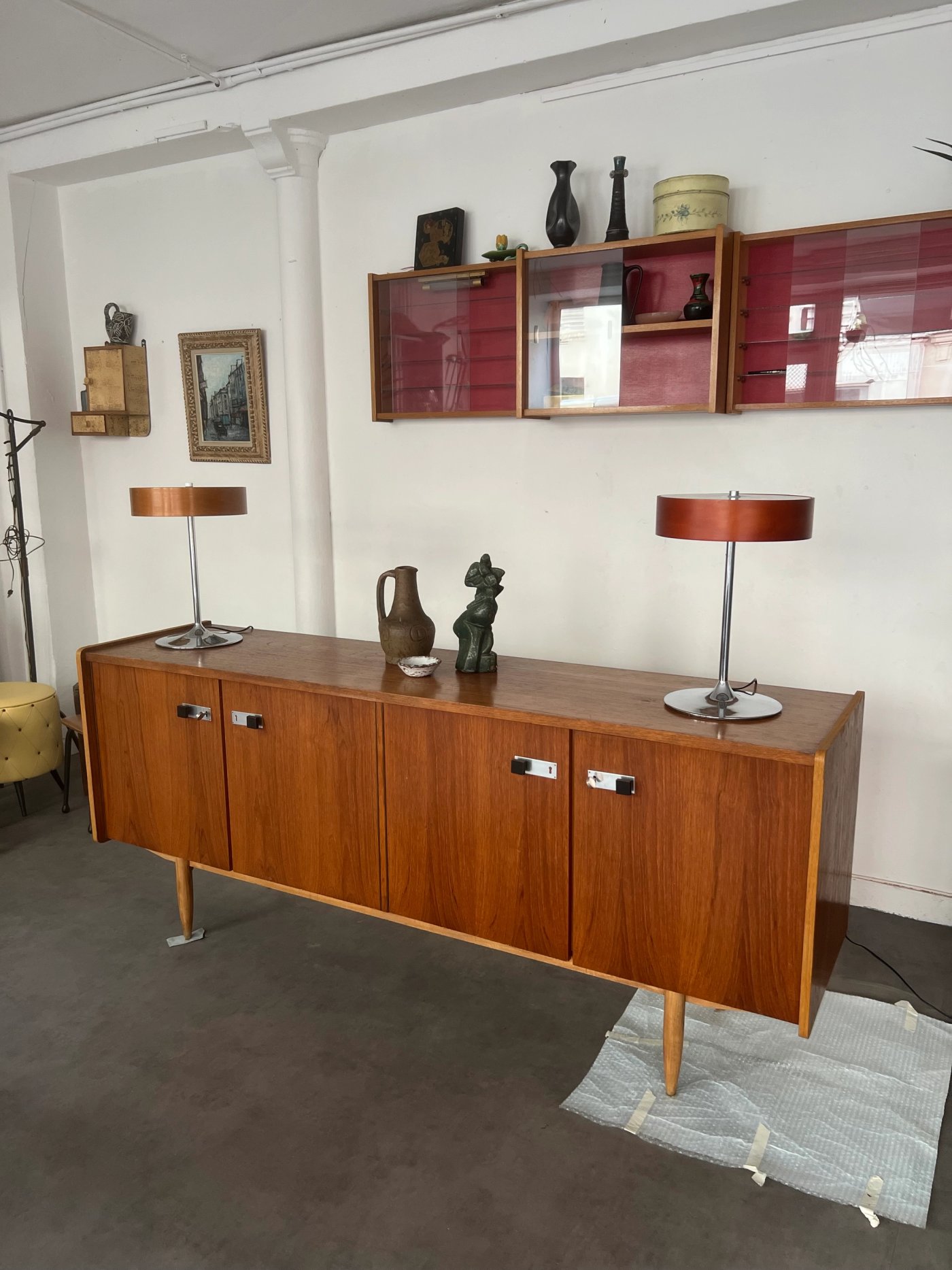 Enfilade années 50