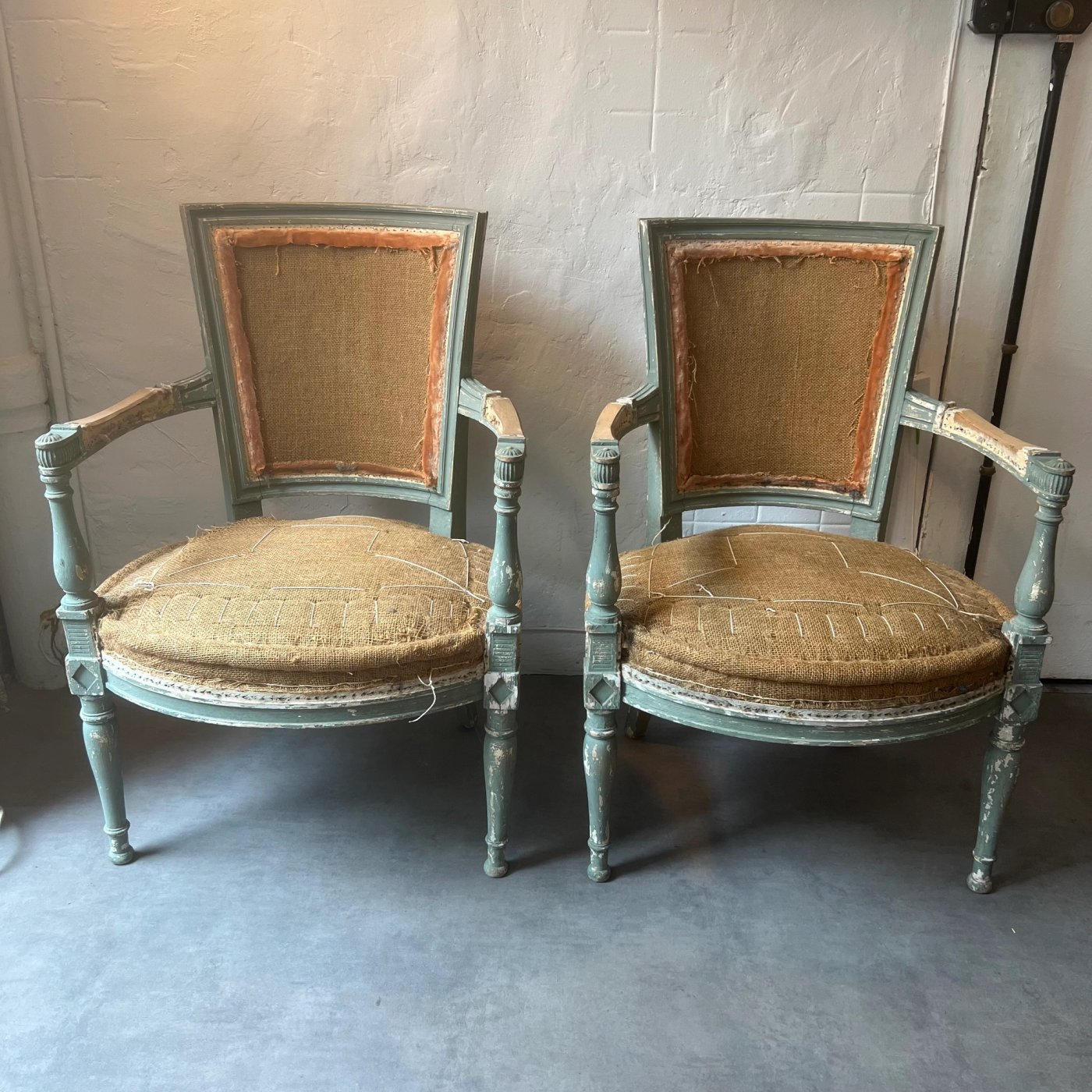 Fauteuils directoire