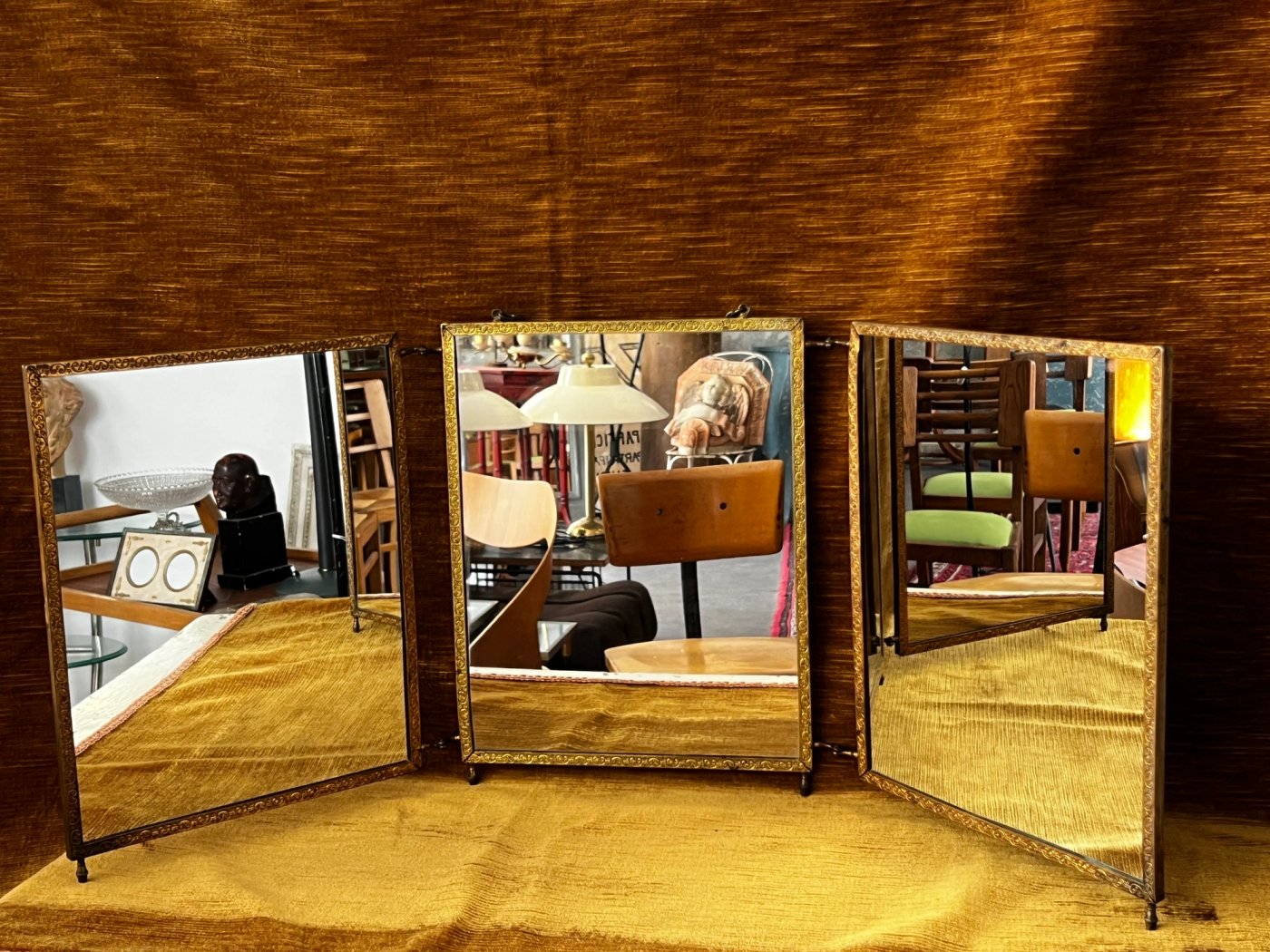 miroir de barbier
