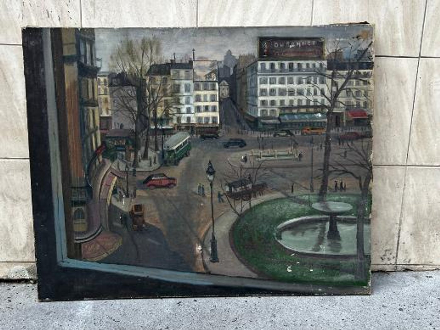 HSDT peinture de PARIS
