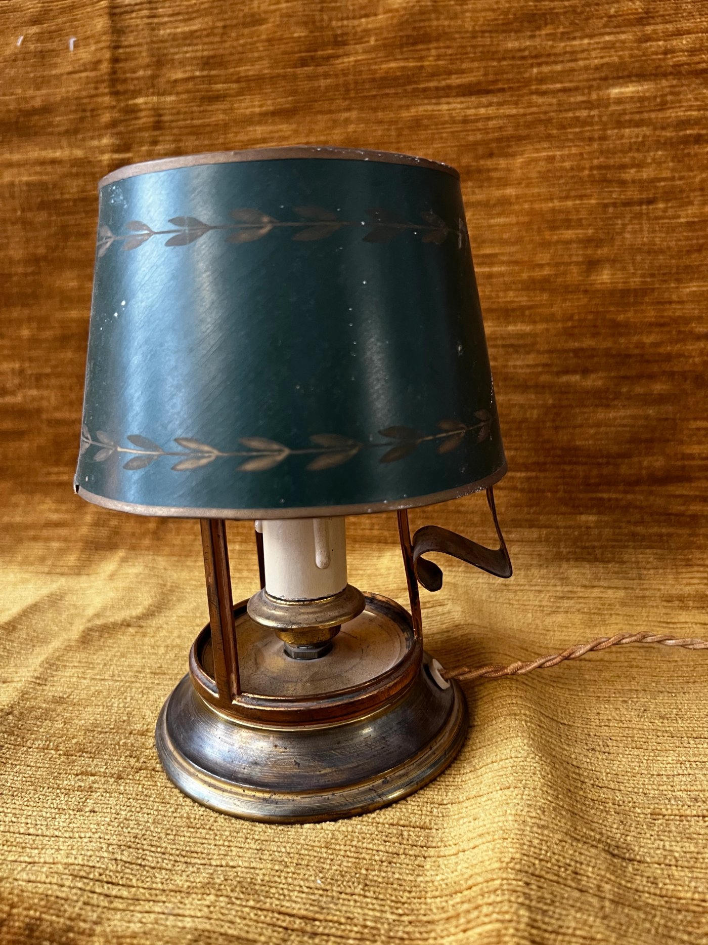 Petite lampe bouillotte