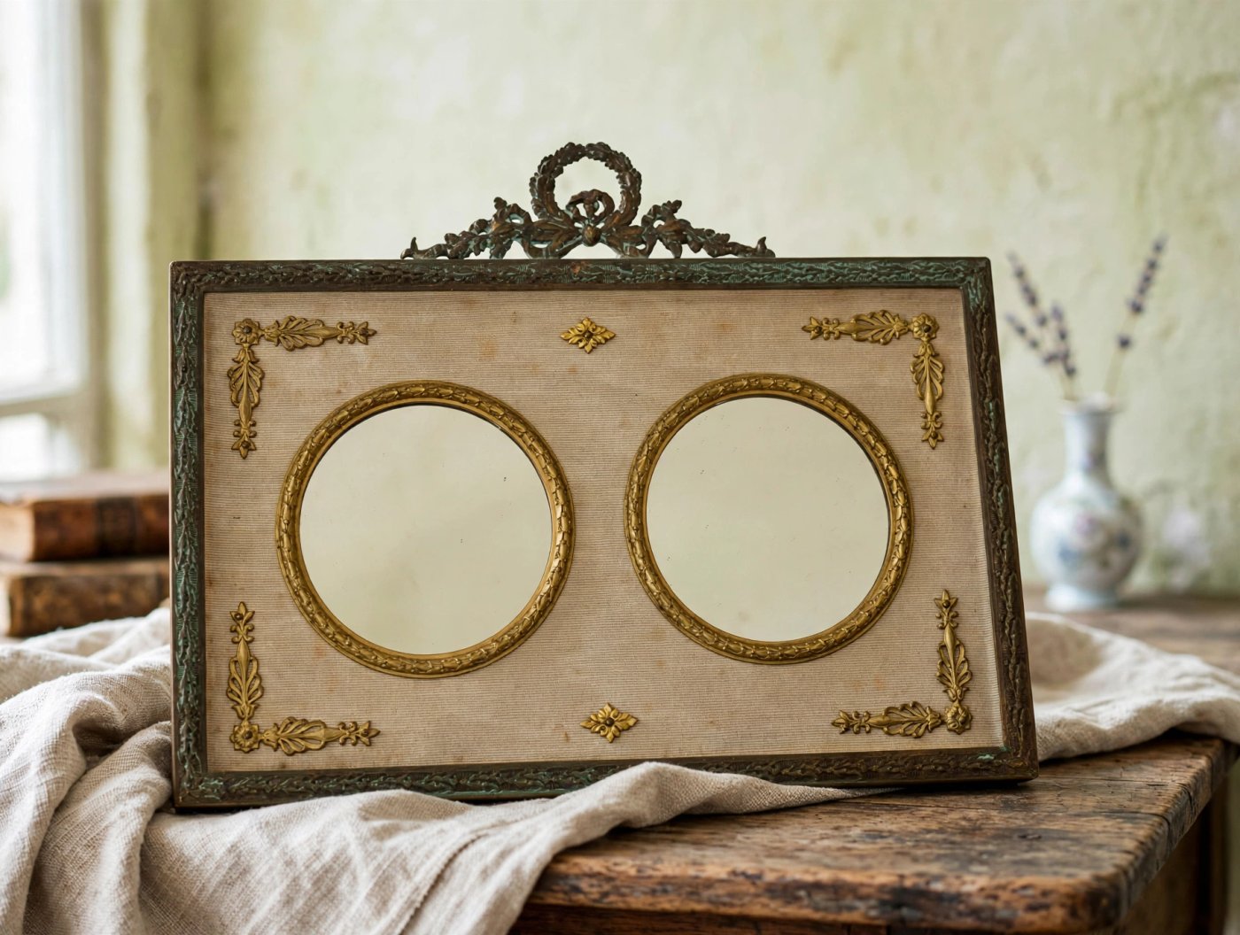 Porte photos 19/20eme