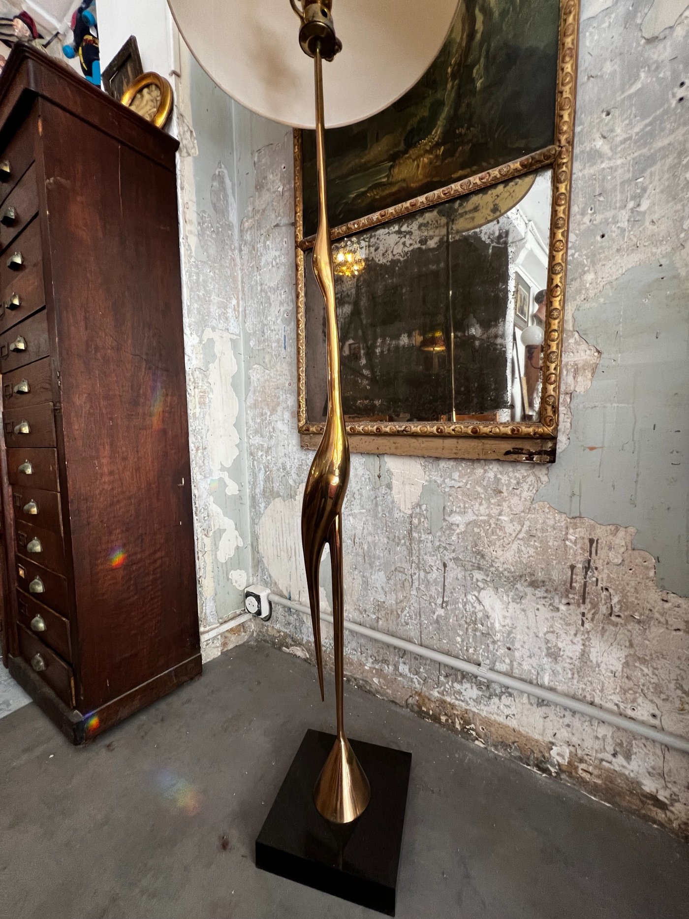 Lampadaire Héron