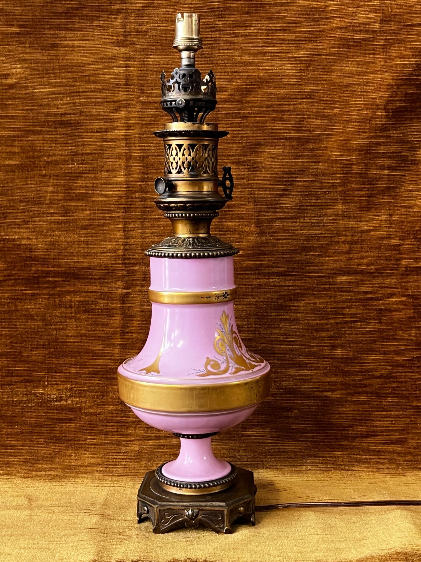 Lampe à pétrole