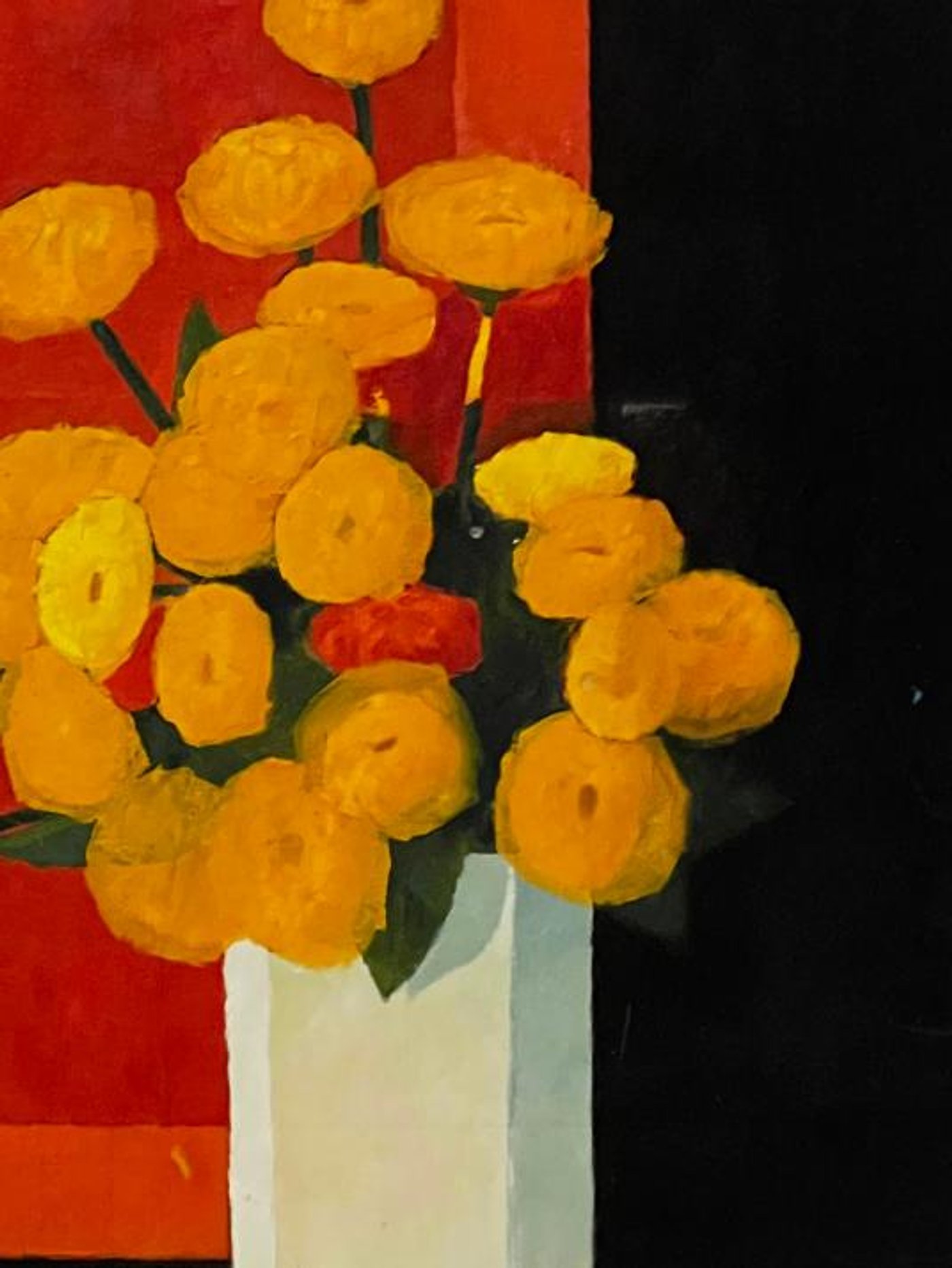 HST bouquet cubiste