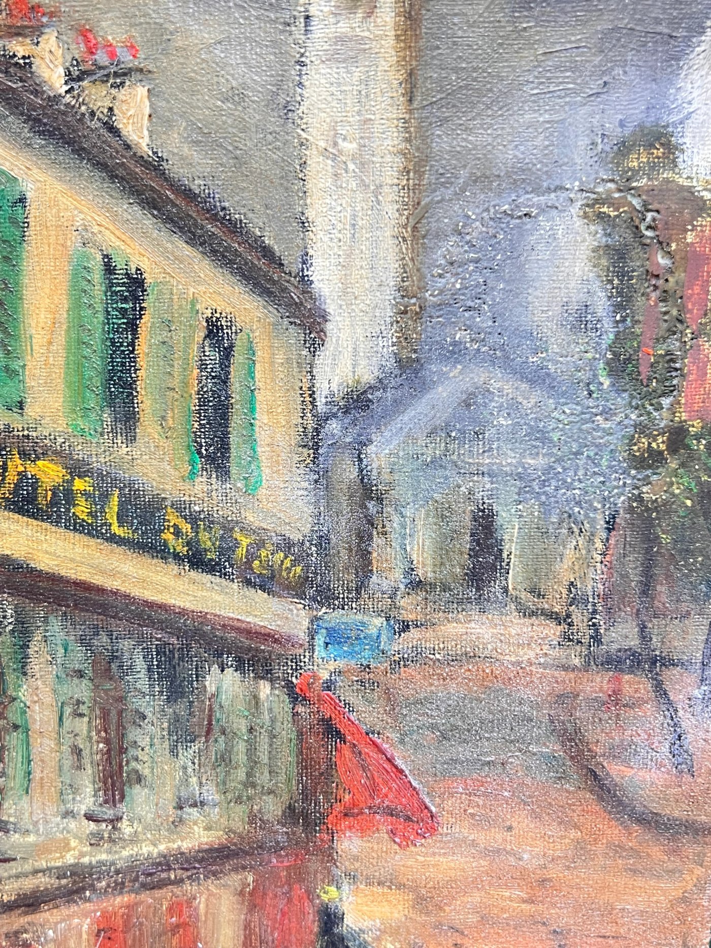 Peinture Montmartre