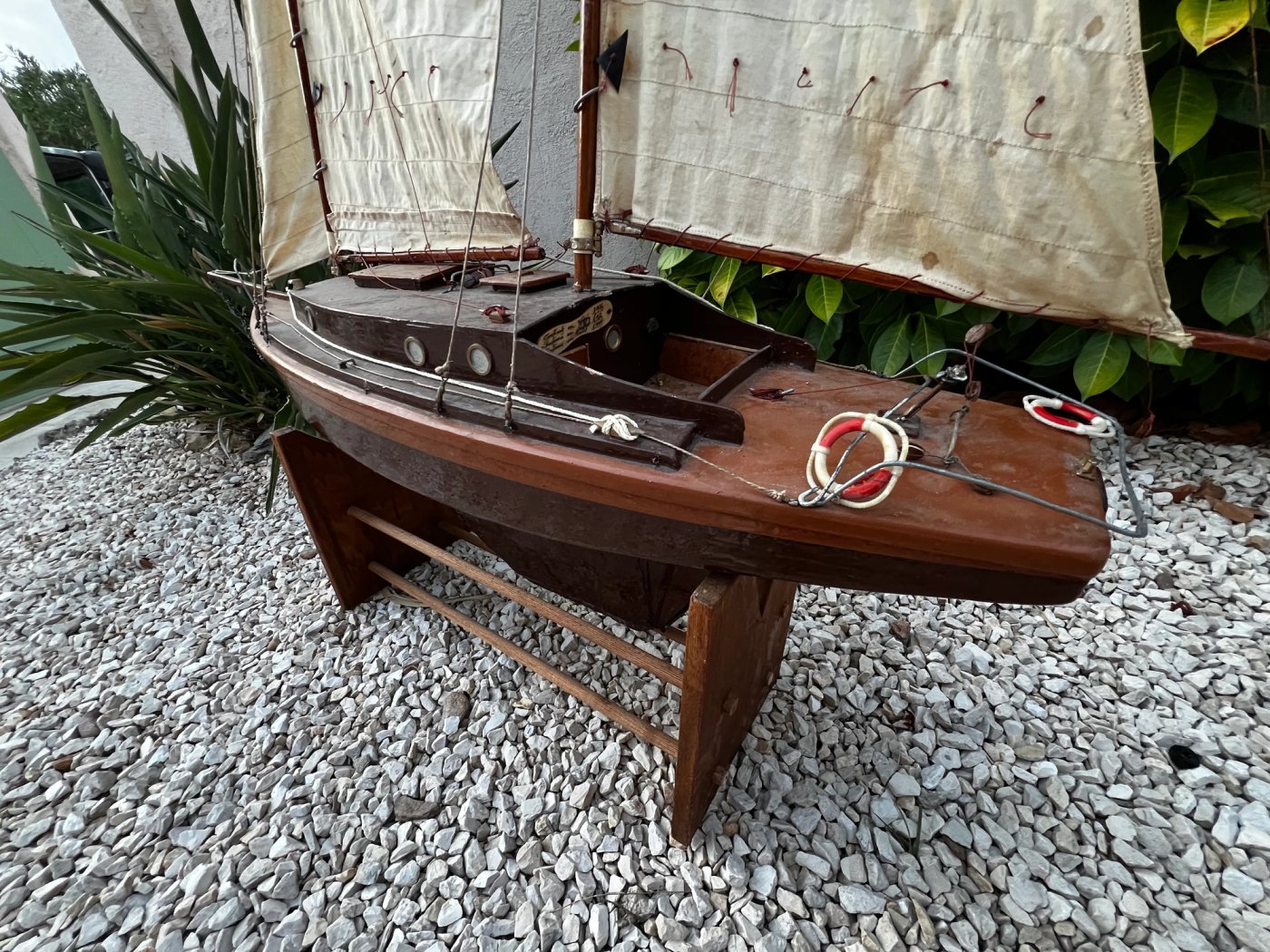 Voilier années 50