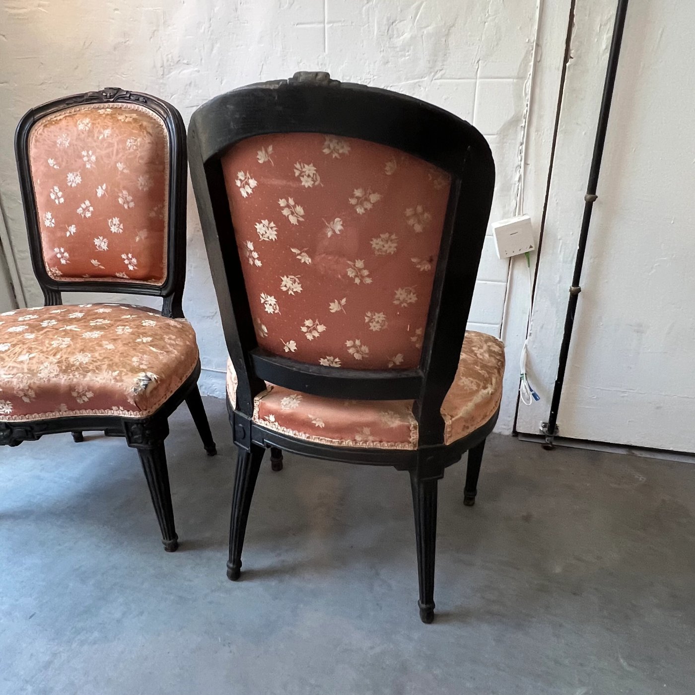 Paire de chaises Nap3