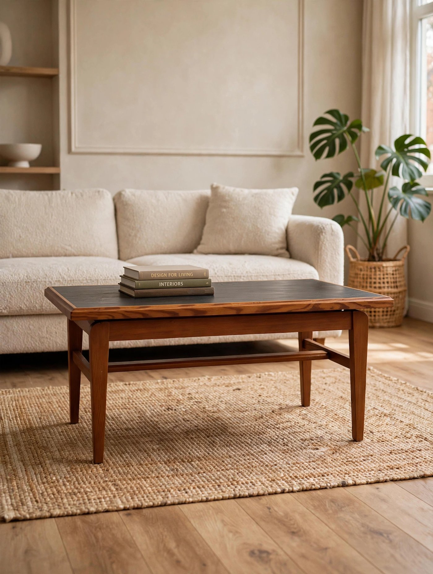 Table basse mid century