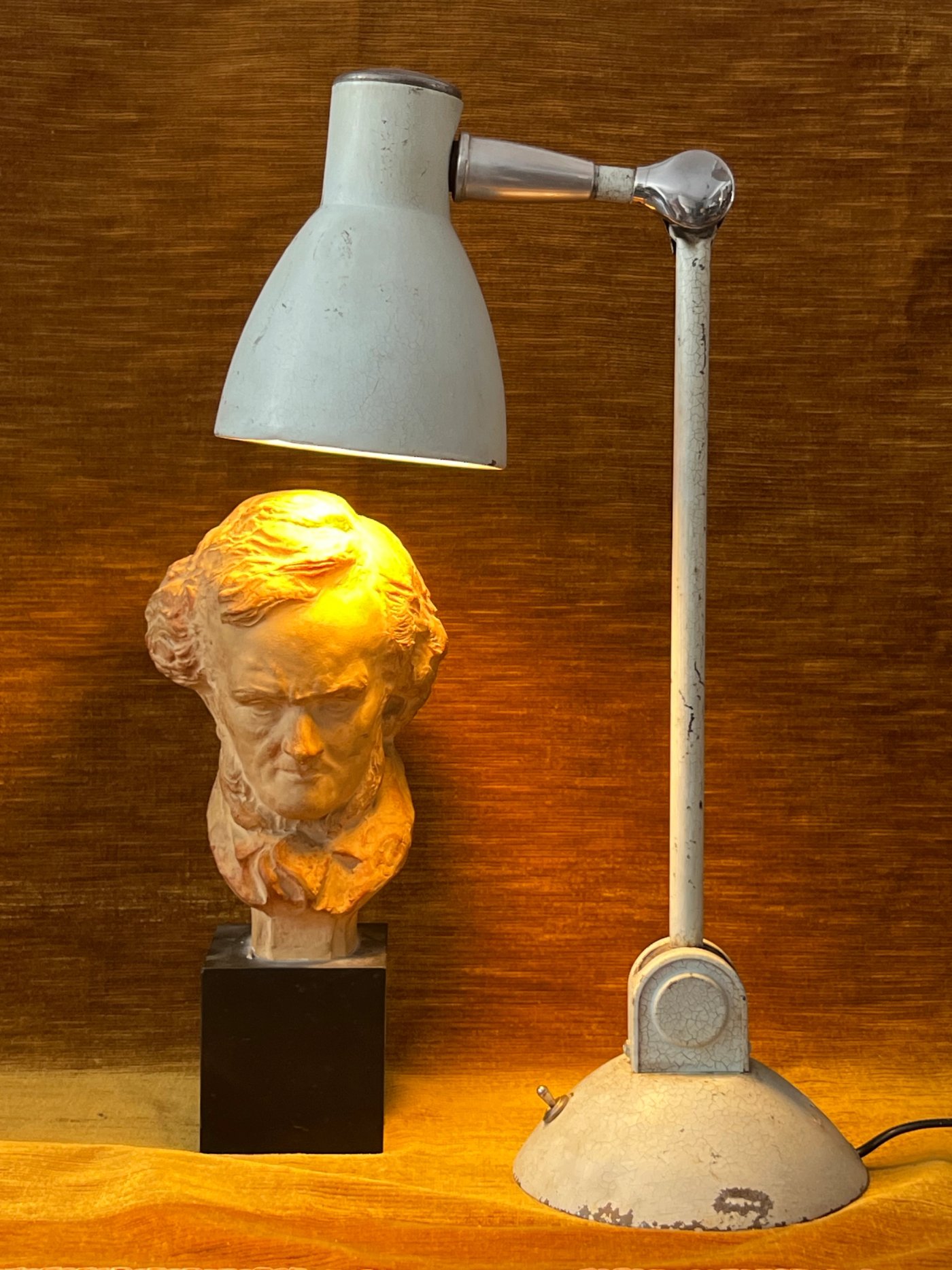 Lampe Jumo d'atelier 