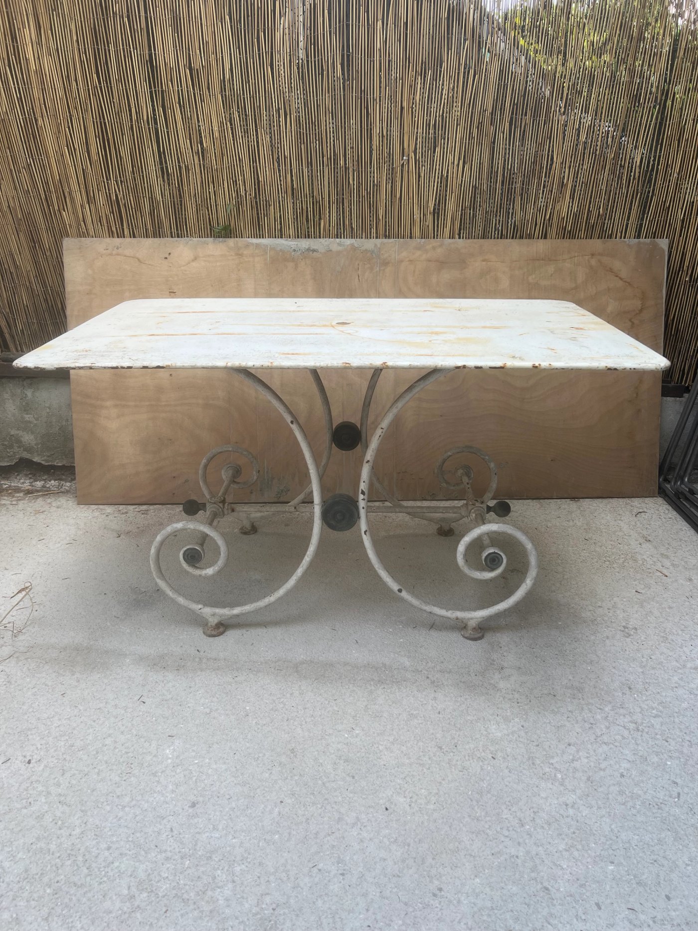 Table de jardin