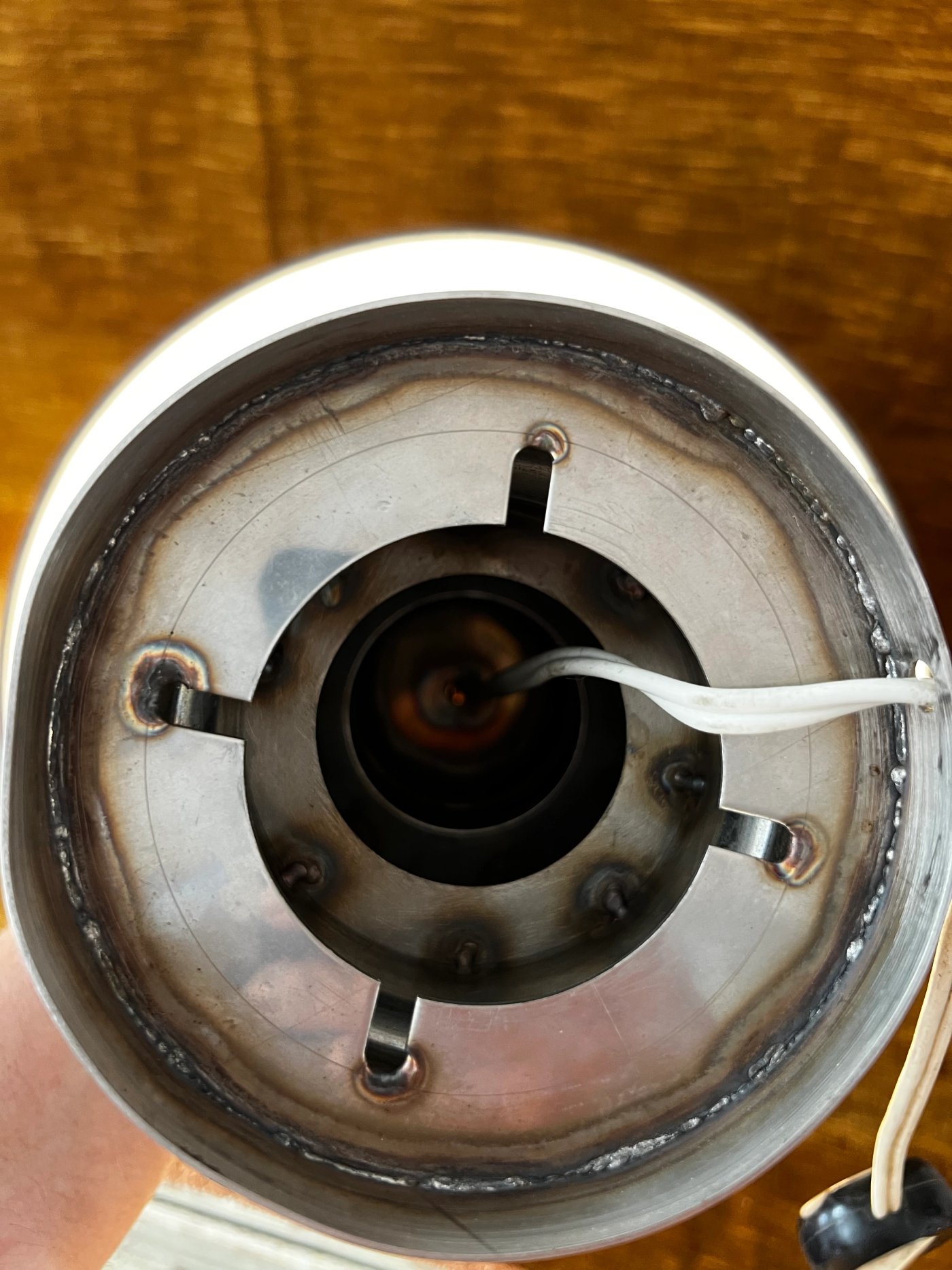 Lampe années 70