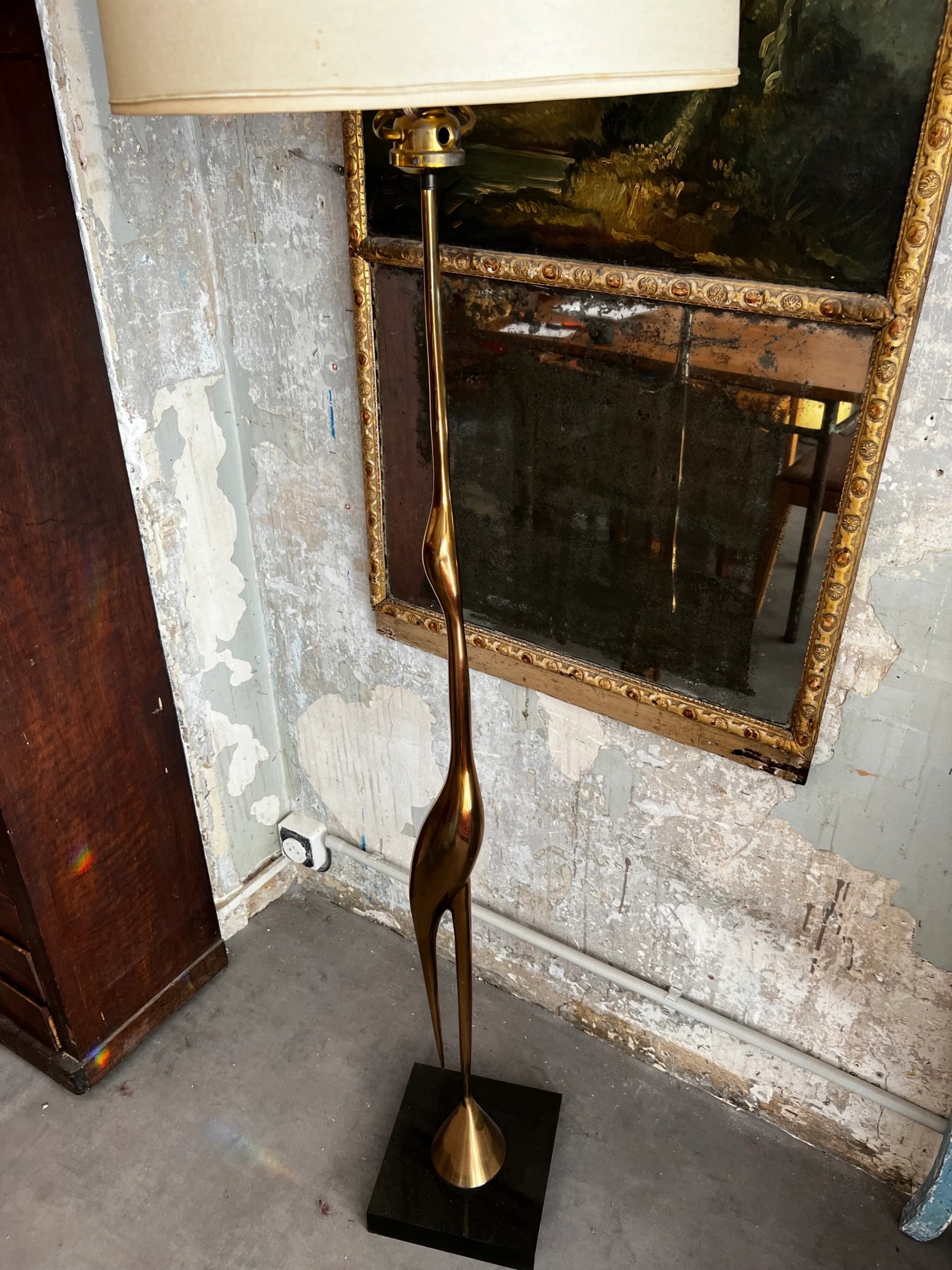 Lampadaire Héron