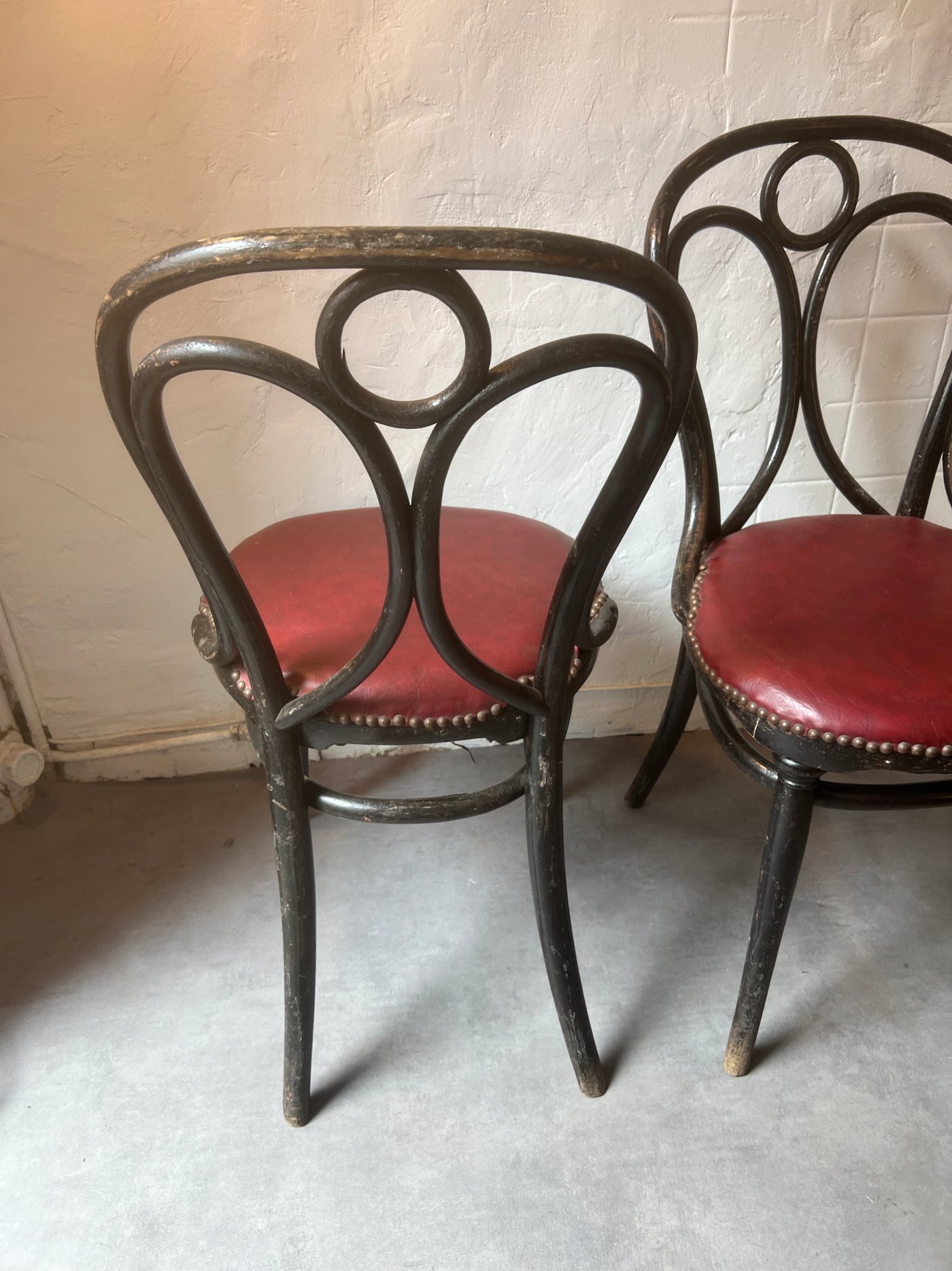 Paires de chaises Thonet
