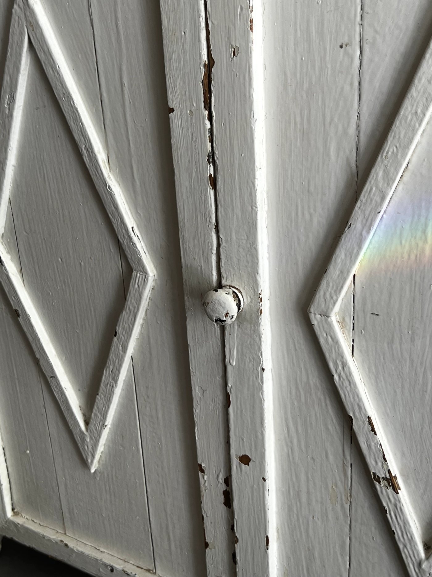 Petit meuble 2 portes