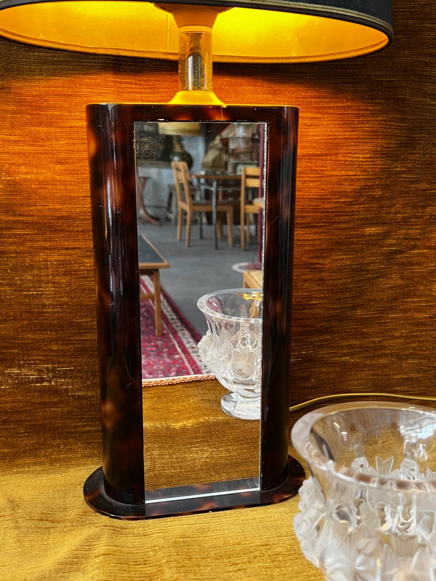 lampe miroir70's