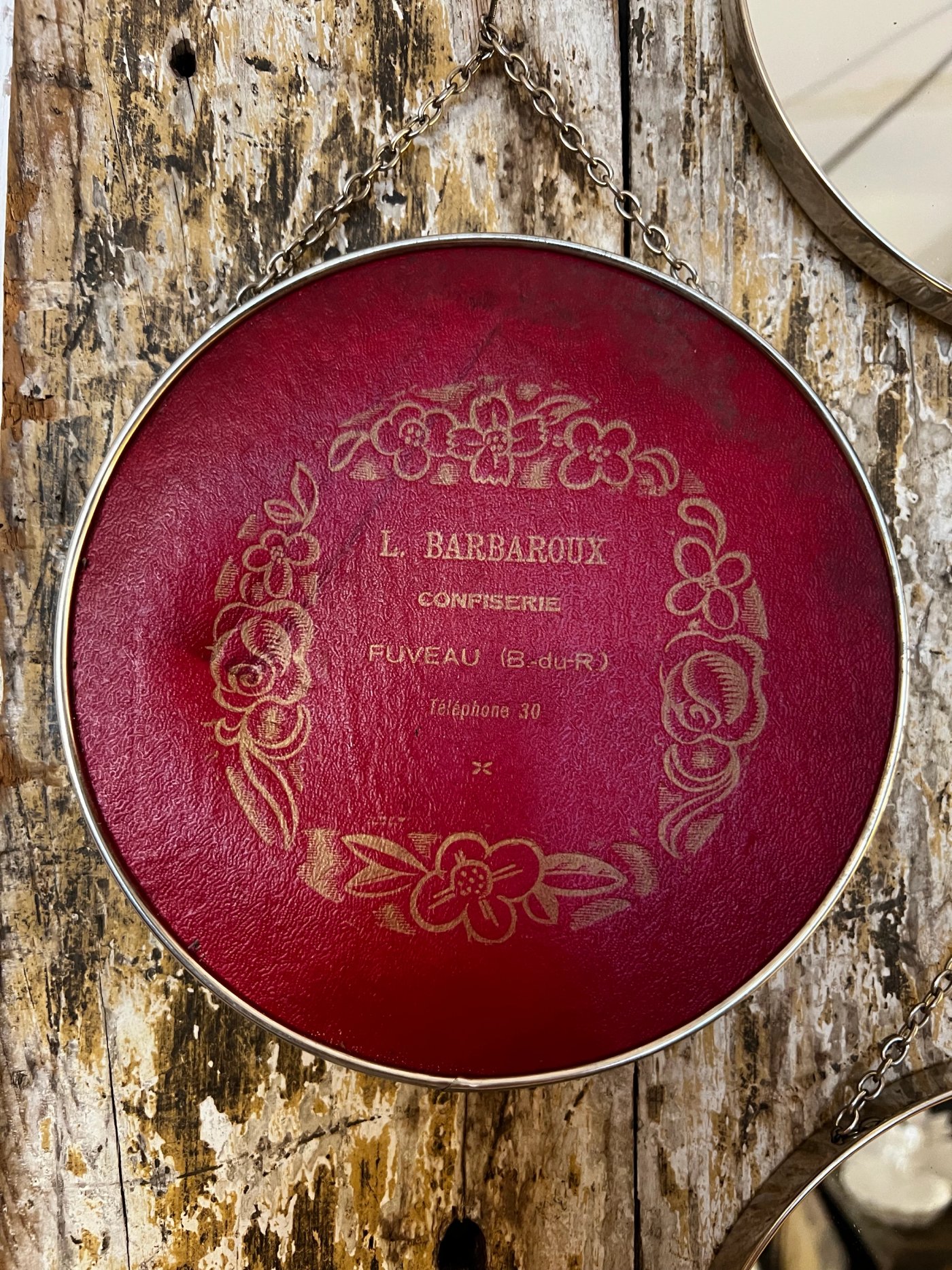Miroirs ronds années 20