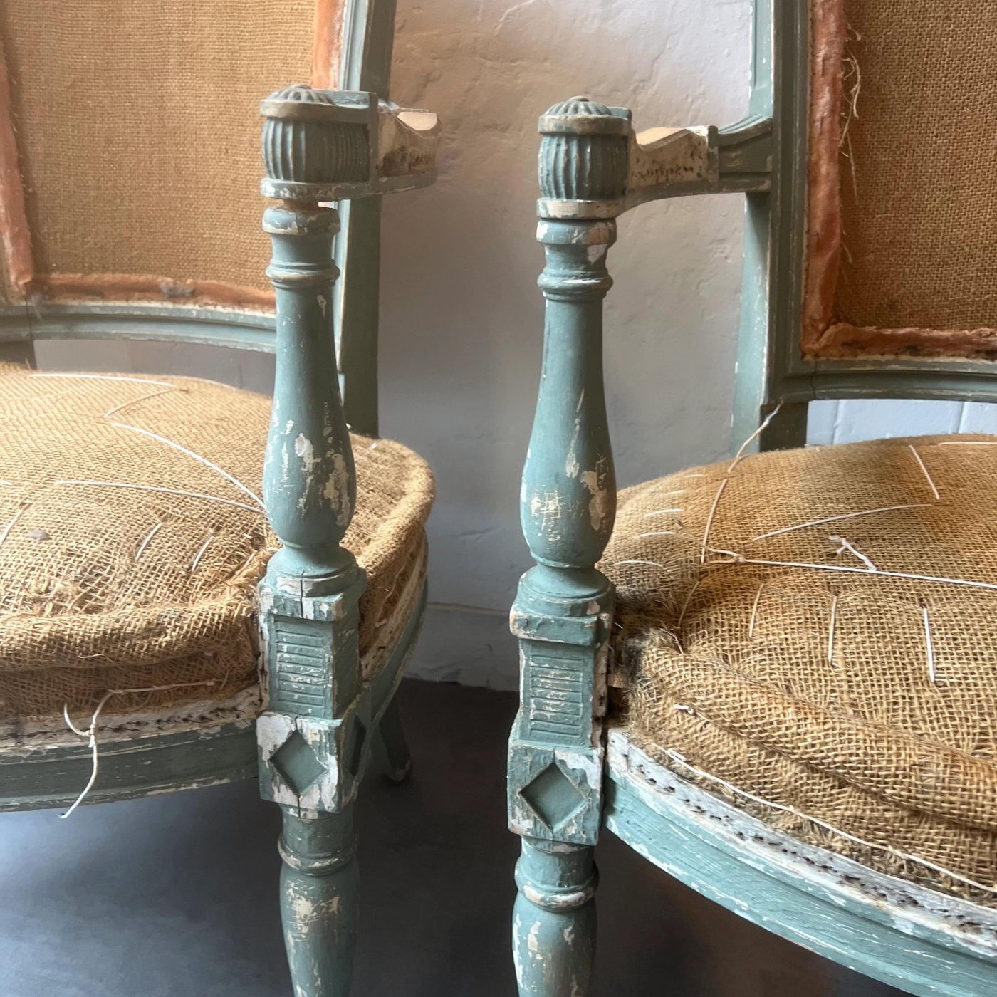 Fauteuils directoire