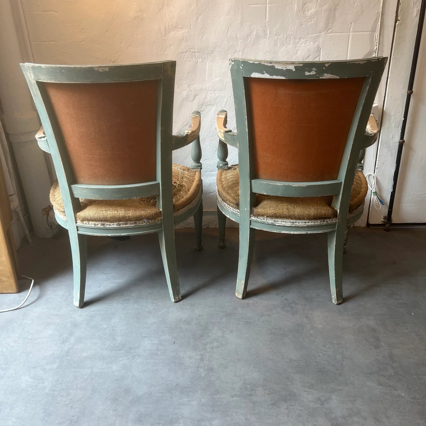 Fauteuils directoire