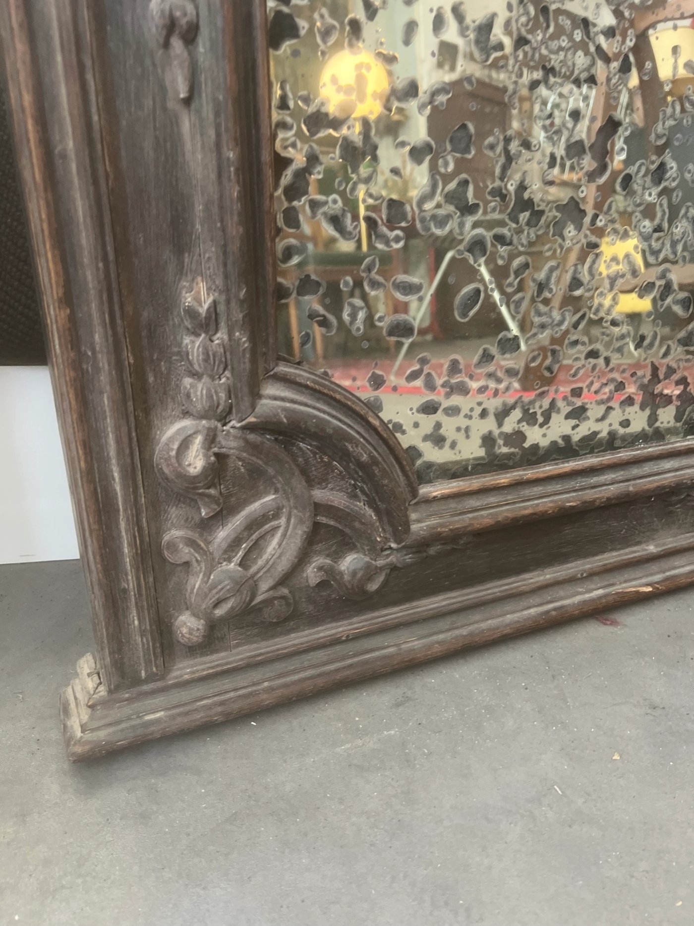Miroir ange