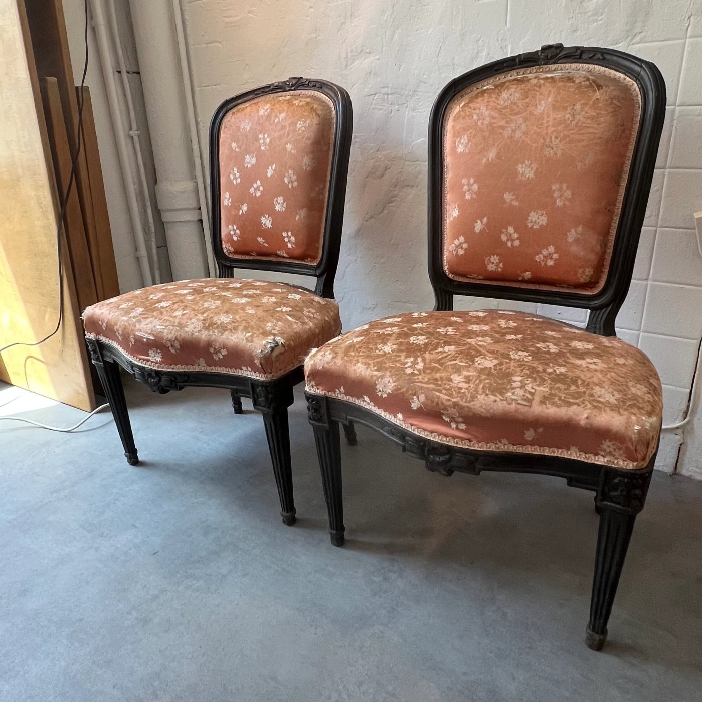 Paire de chaises Nap3