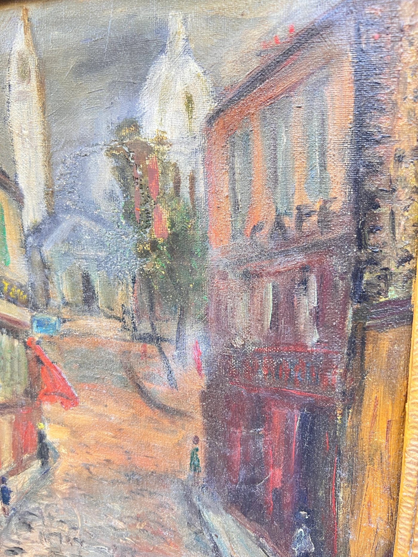 Peinture Montmartre
