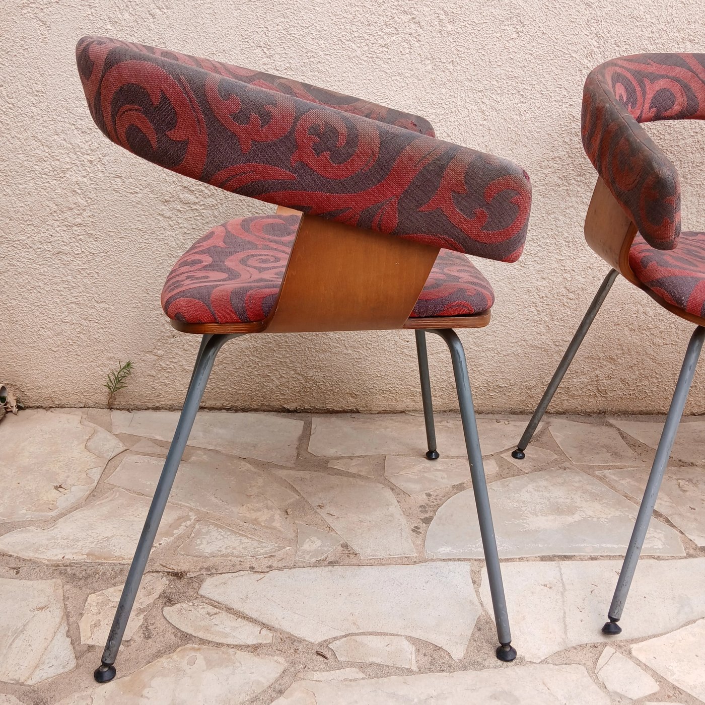 4 Chaises John Coleman