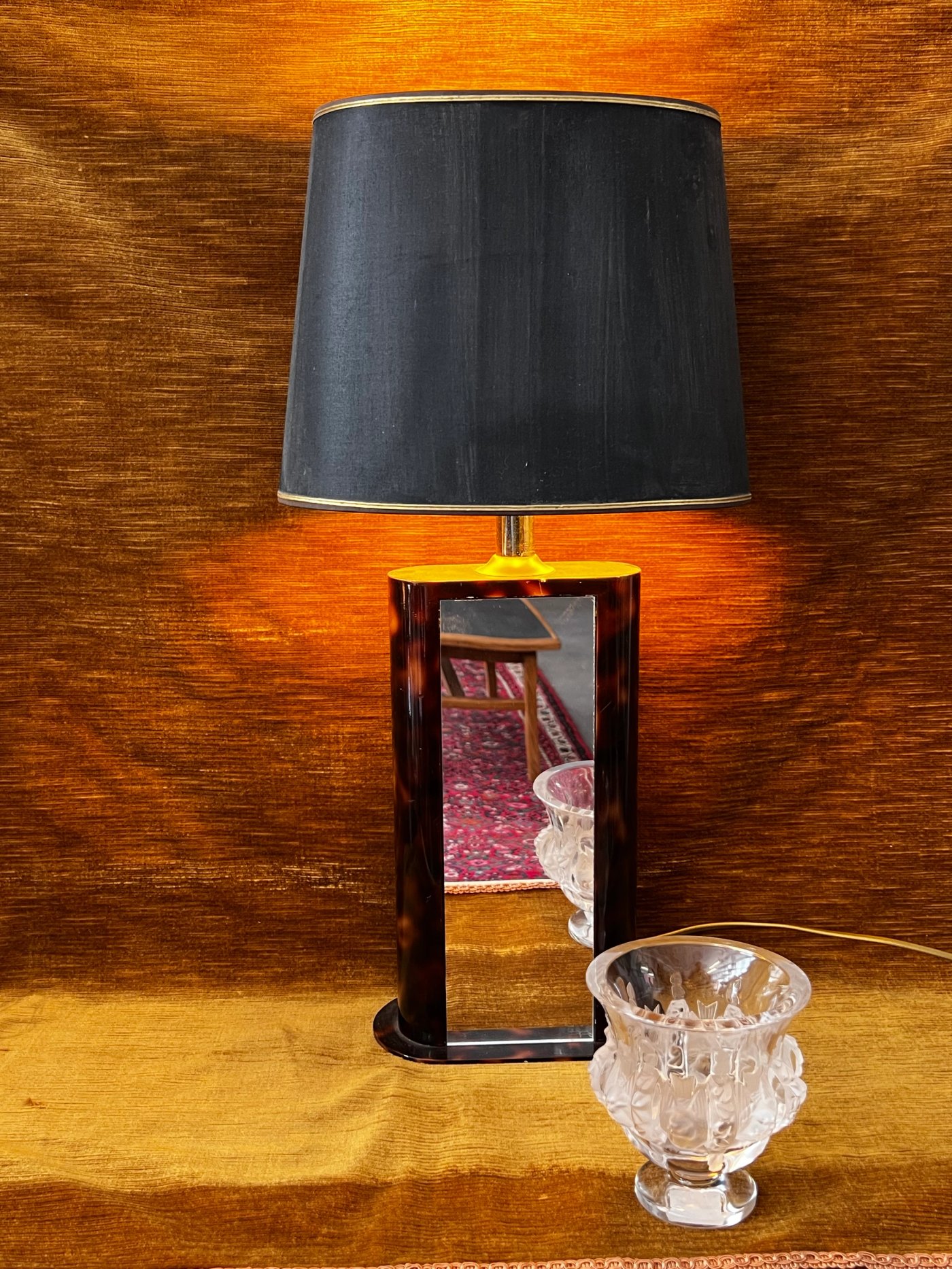 lampe miroir70's