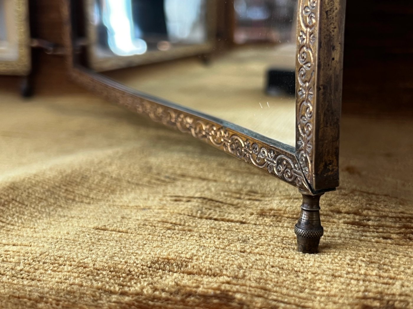 miroir de barbier