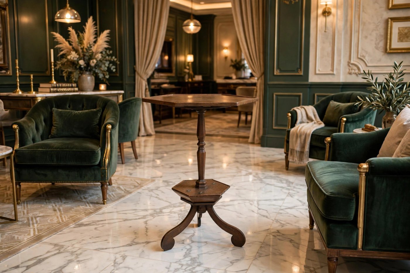 Table d'appoint 19e