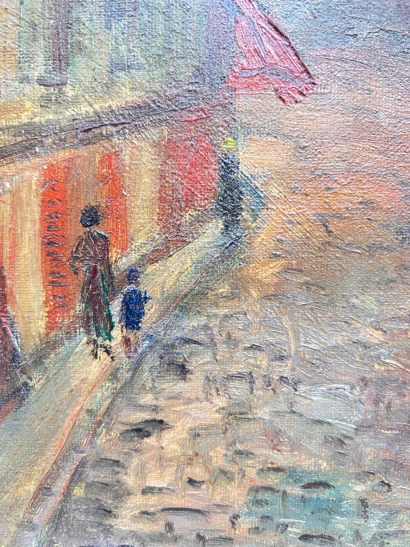 Peinture Montmartre