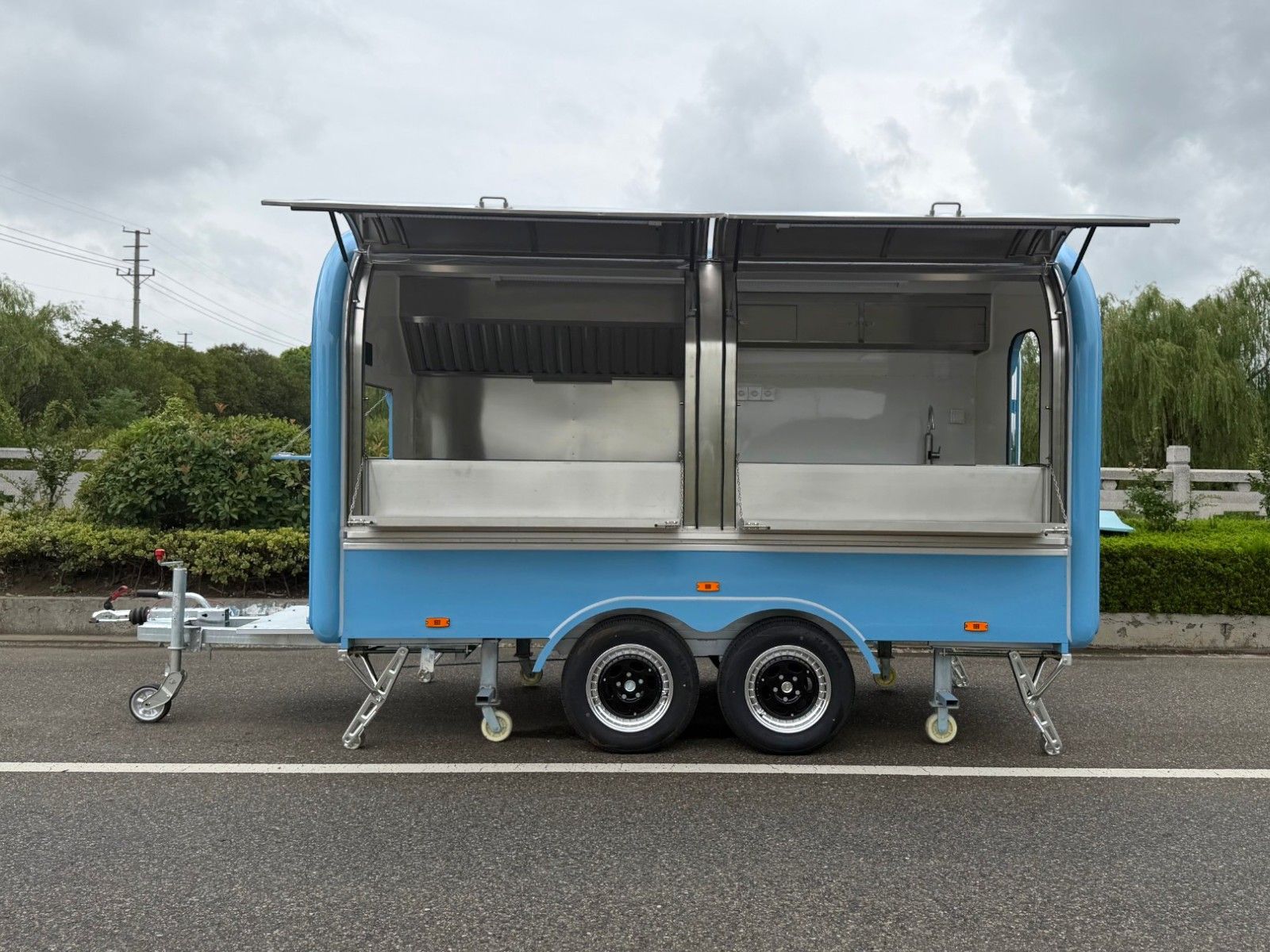 pod系列 - 3900×2000×2000 mm Tandem Axle白底图 2