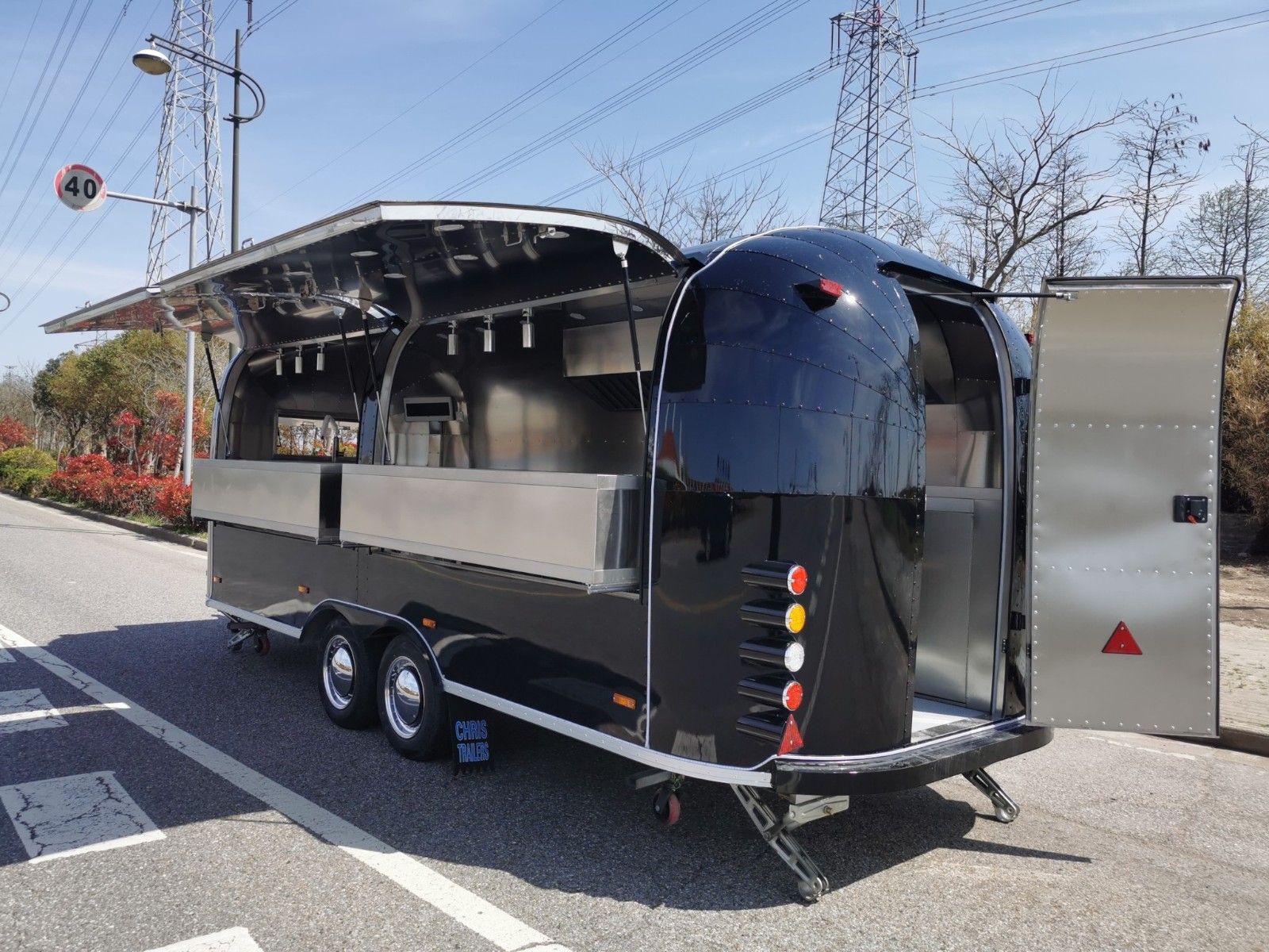 airstream系列 - 6500×2200×2100 mm Tandem Axle白底图 5