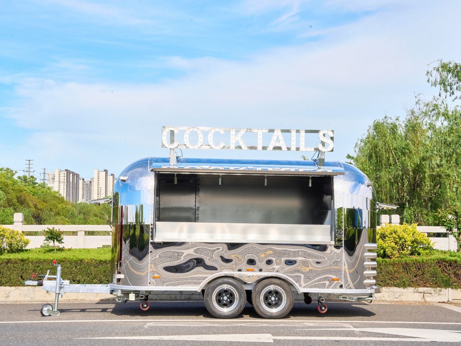 airstream系列 - 4000×2200×2100 mm Tandem Axle白底图 2