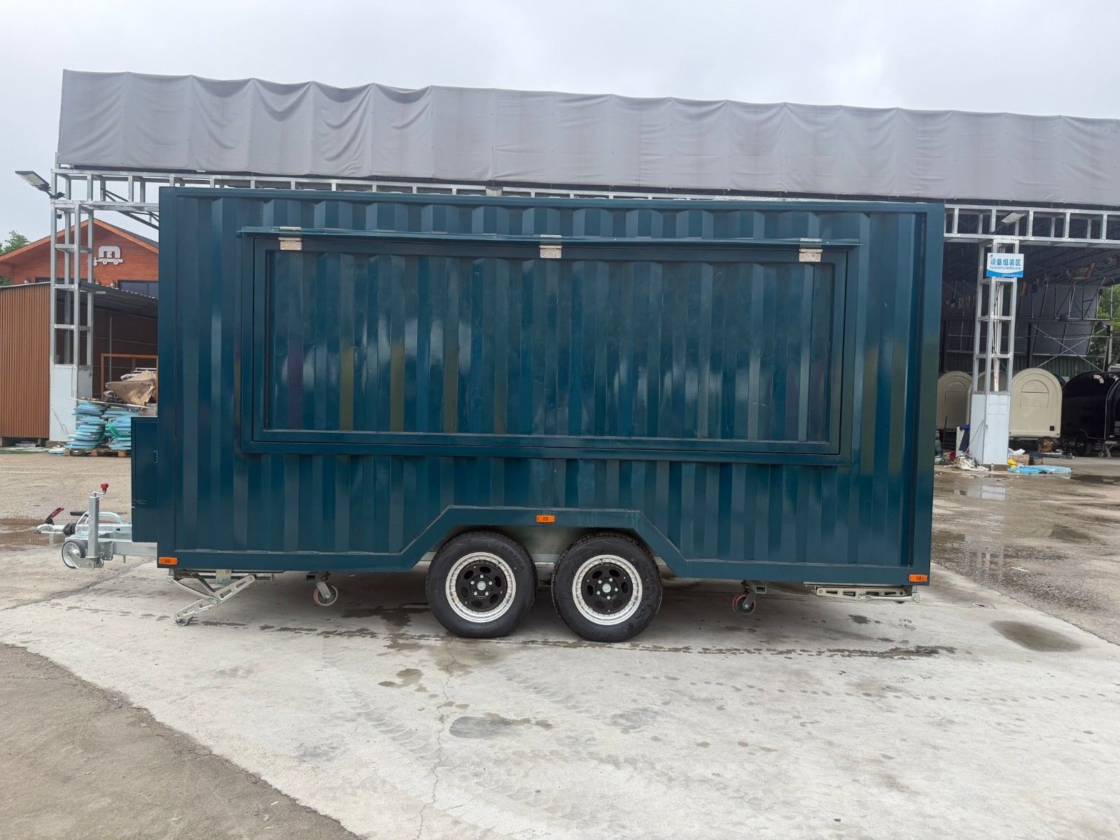 container系列 - 4500×2200×2100 mm Tandem Axle白底图 2