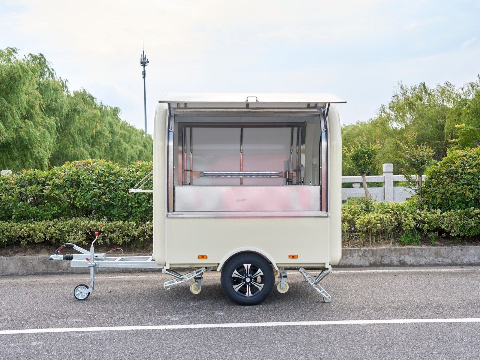 pod系列 - 2300×2000×2000 mm Single Axle白底图 2