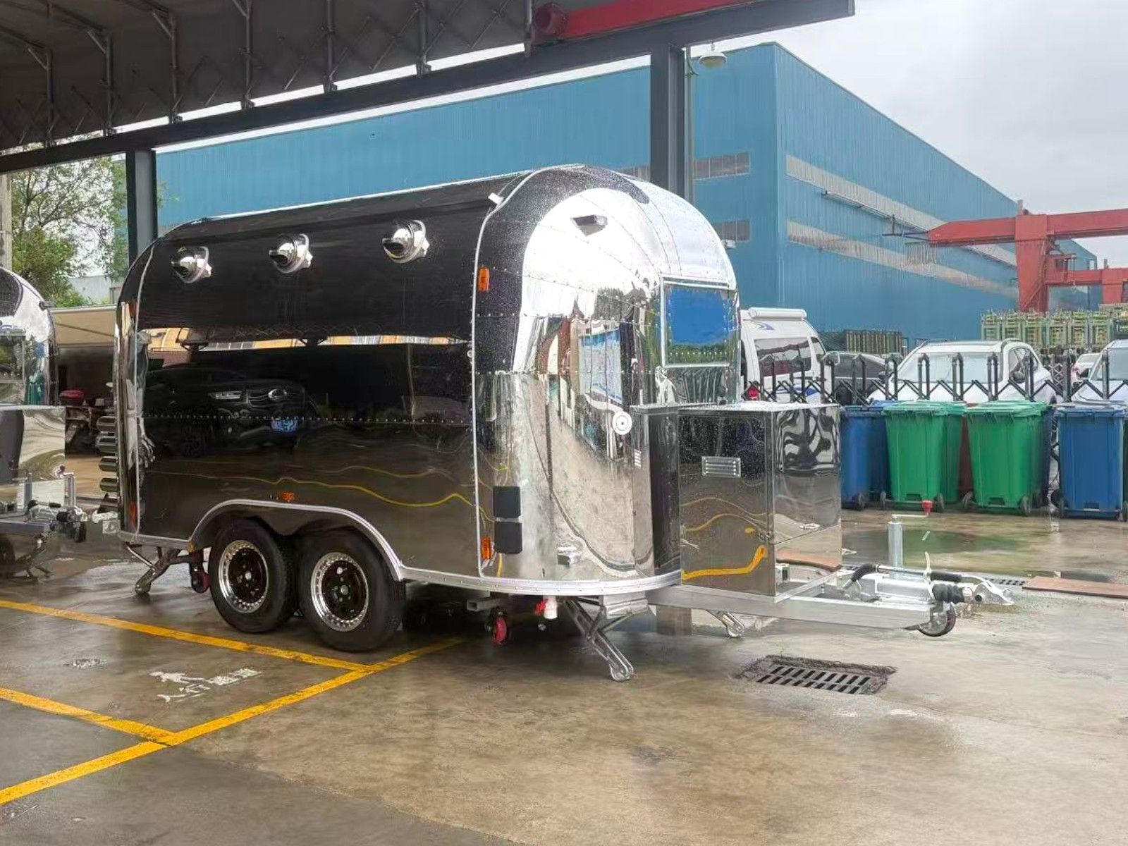 airstream系列 - 3000×2200×2100 mm Tandem Axle白底图 2