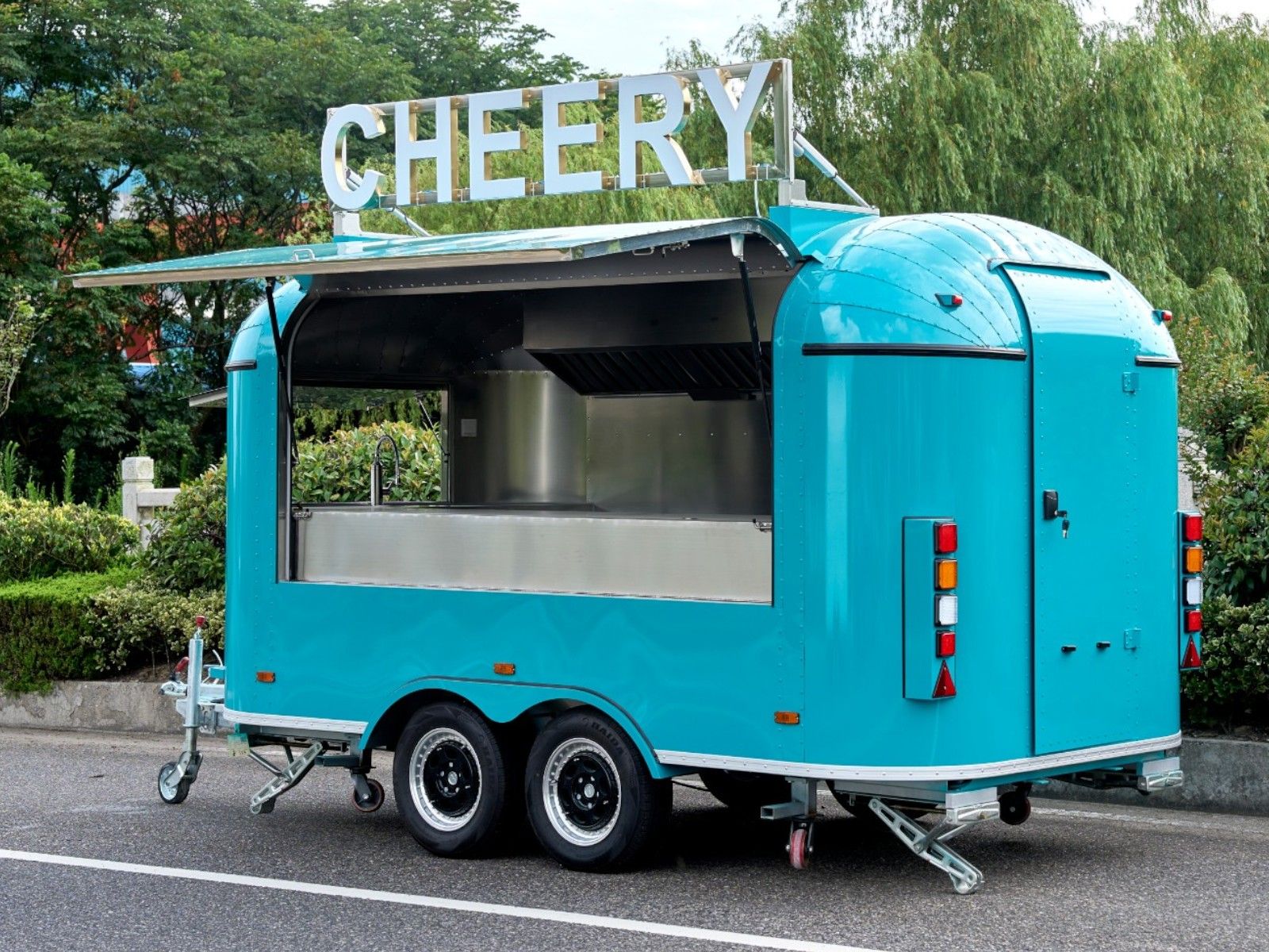 airstream系列 - 3800×2200×2100 mm Tandem Axle白底图 2