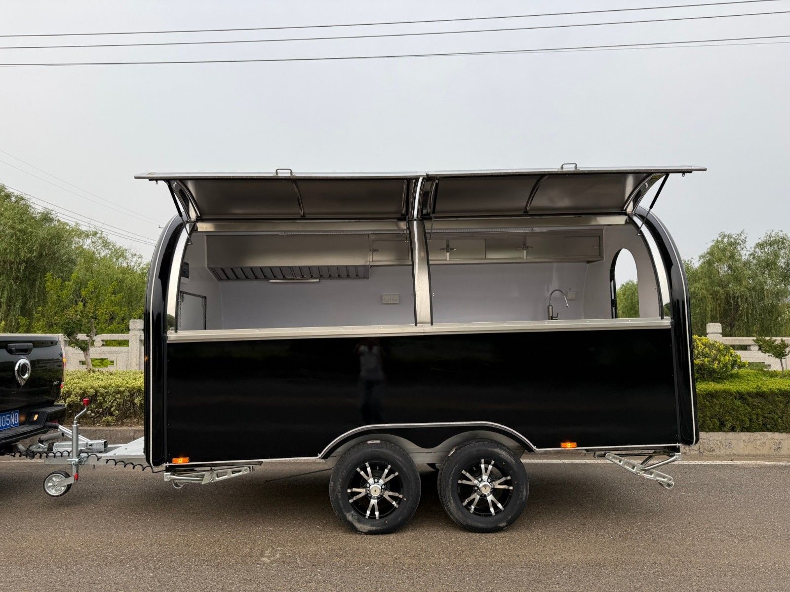 pod系列 - 3400×2000×2000 mm Tandem Axle白底图 2
