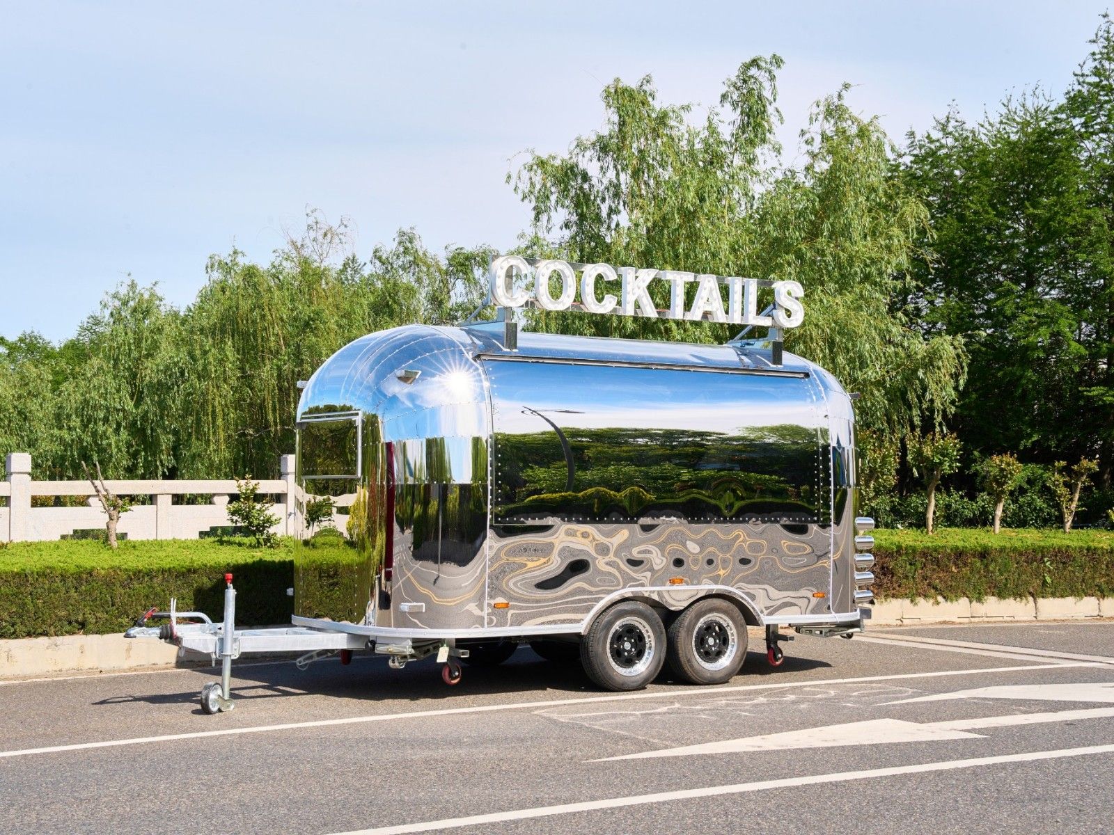 airstream系列 - 4000×2200×2100 mm Tandem Axle白底图 3