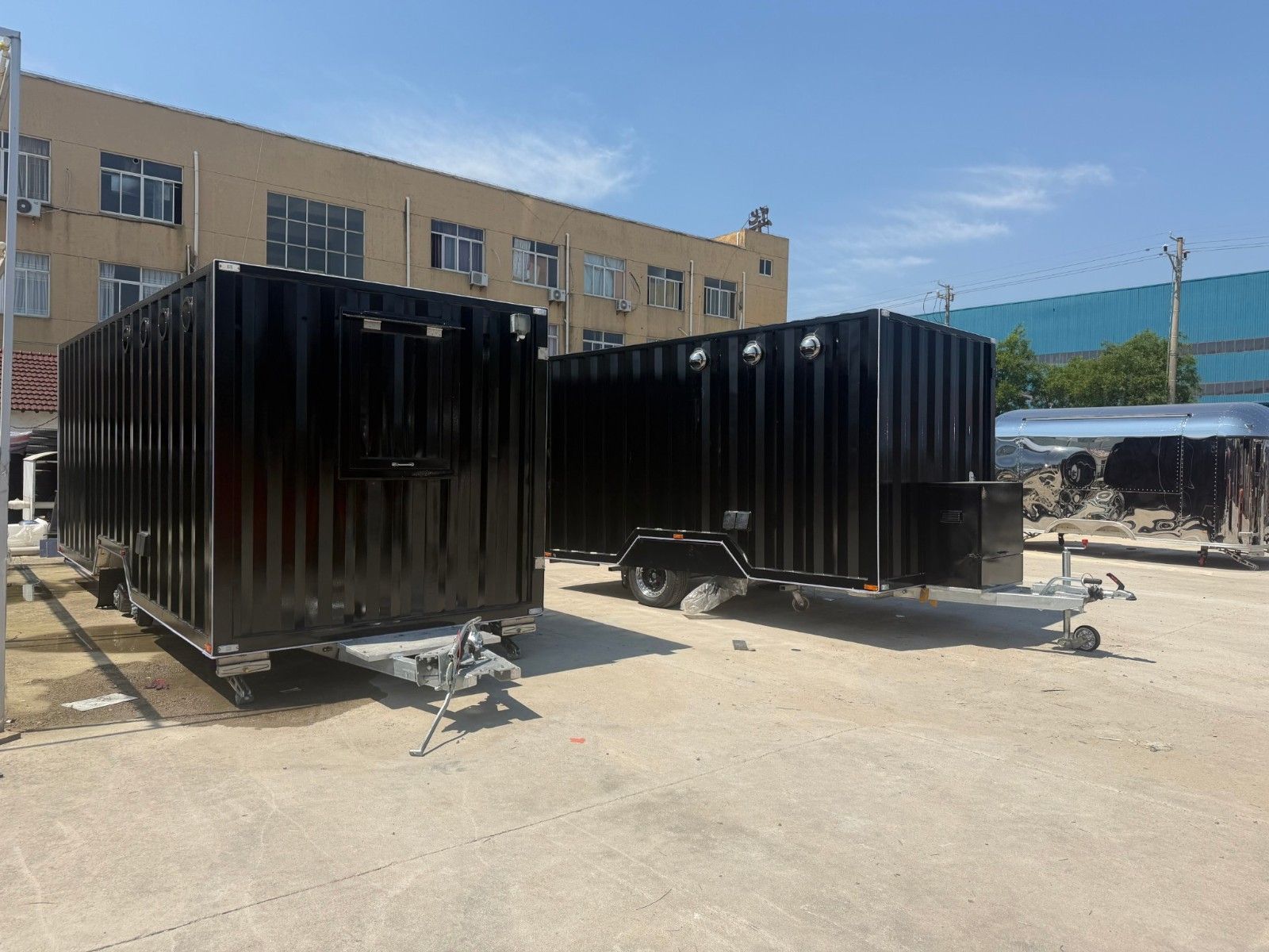 container系列 - 4000×2200×2100 mm Tandem Axle白底图 2
