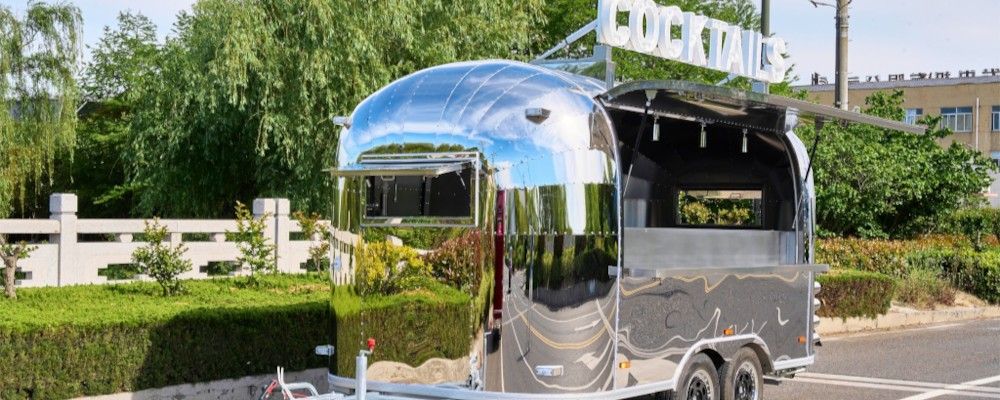 Chris machinery airstream with roof curve 700