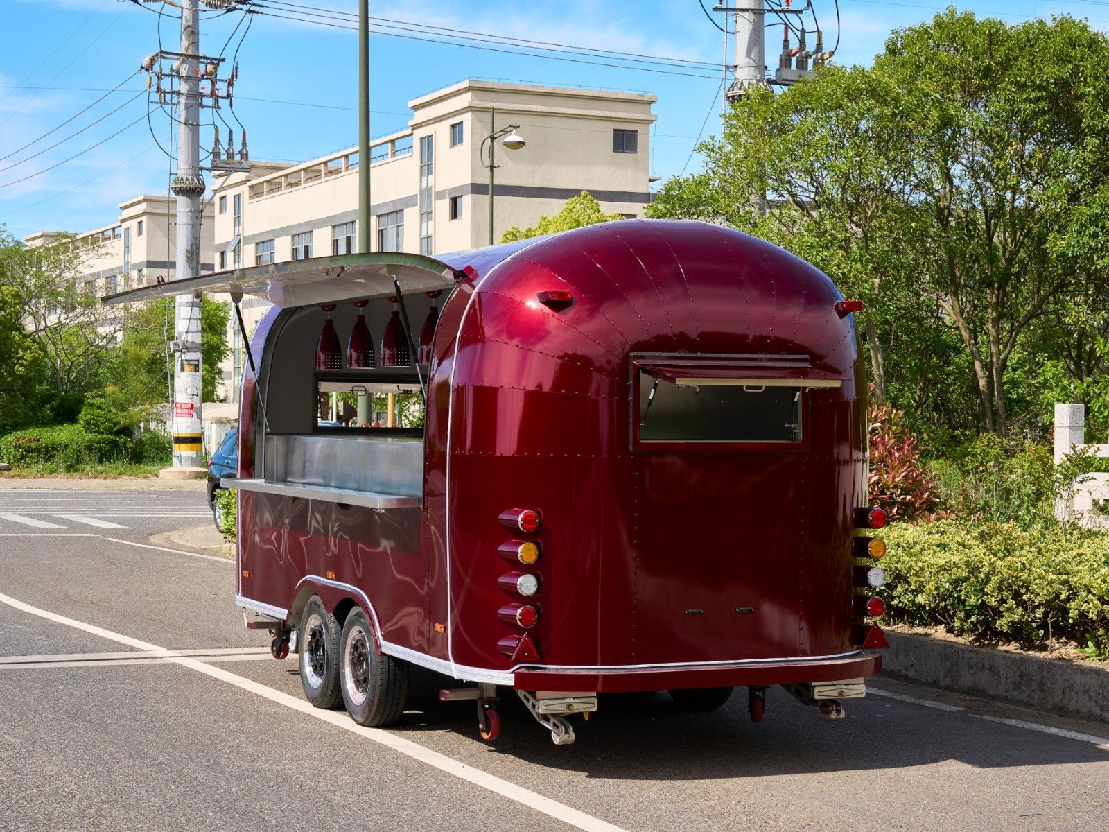 airstream系列 - 6000×2200×2100 mm Tandem Axle白底图 3