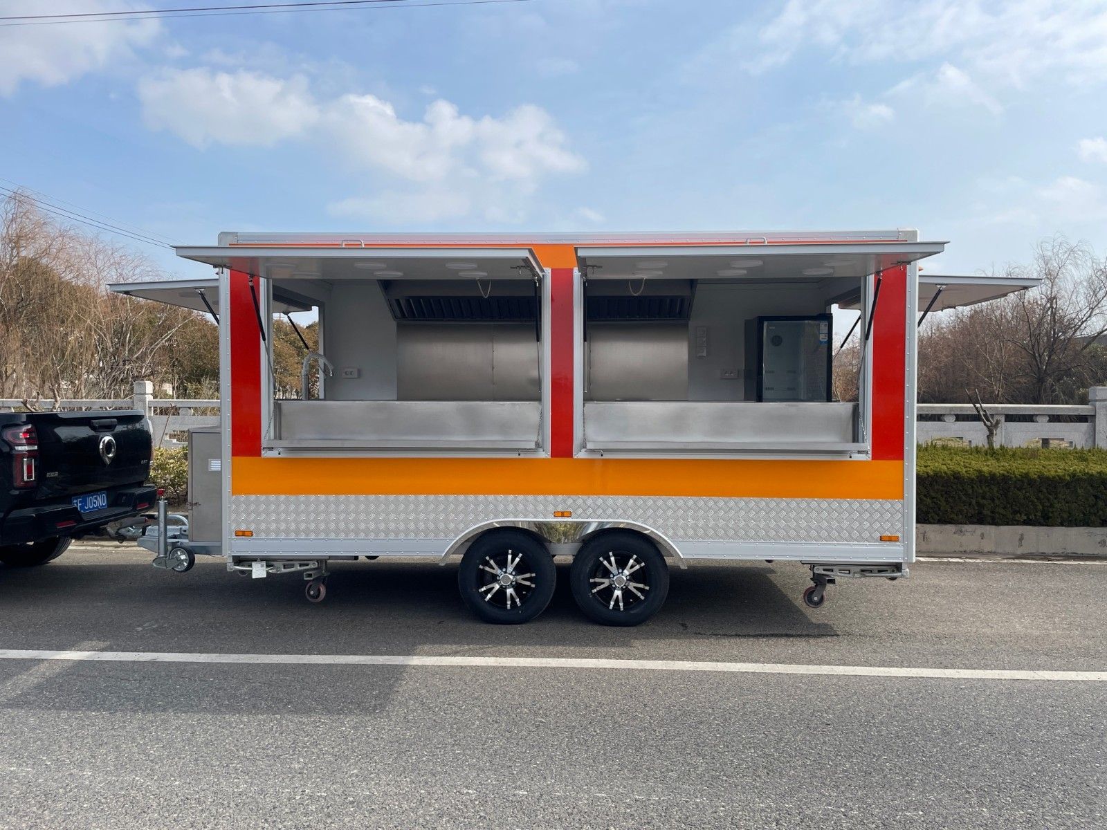 square系列 - 4500×2200×2100 mm Tandem Axle白底图 5
