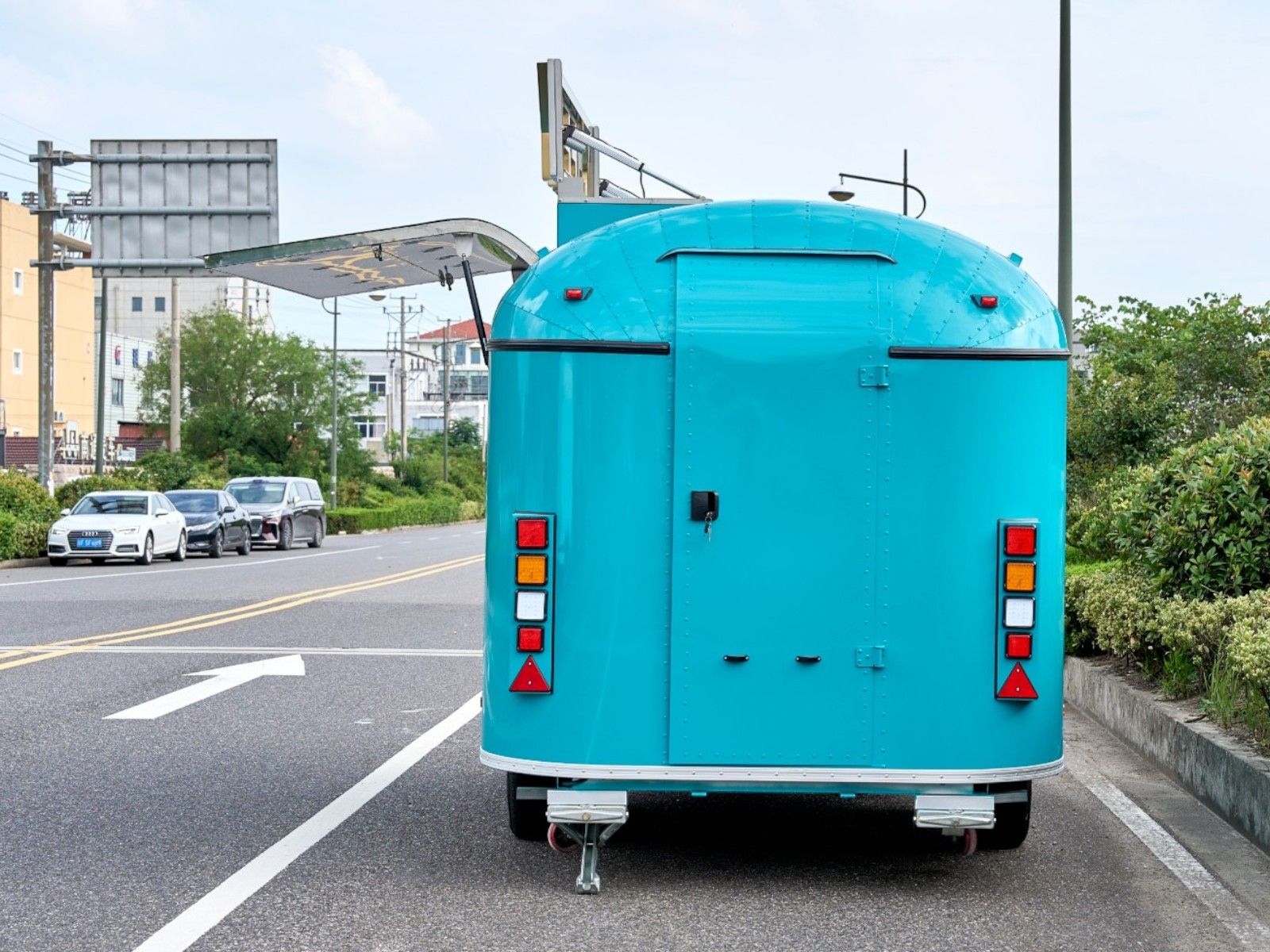 airstream系列 - 3800×2200×2100 mm Tandem Axle白底图 3