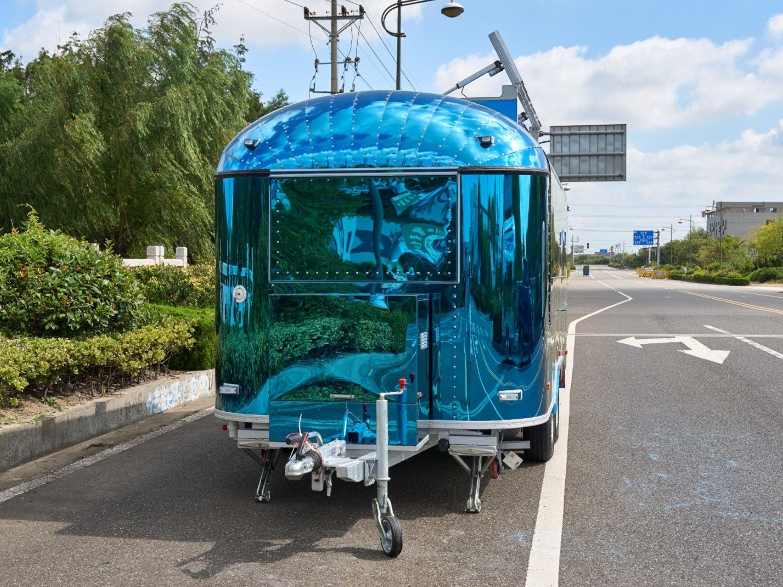 airstream系列 - 5000×2200×2100 mm Tandem Axle白底图 3