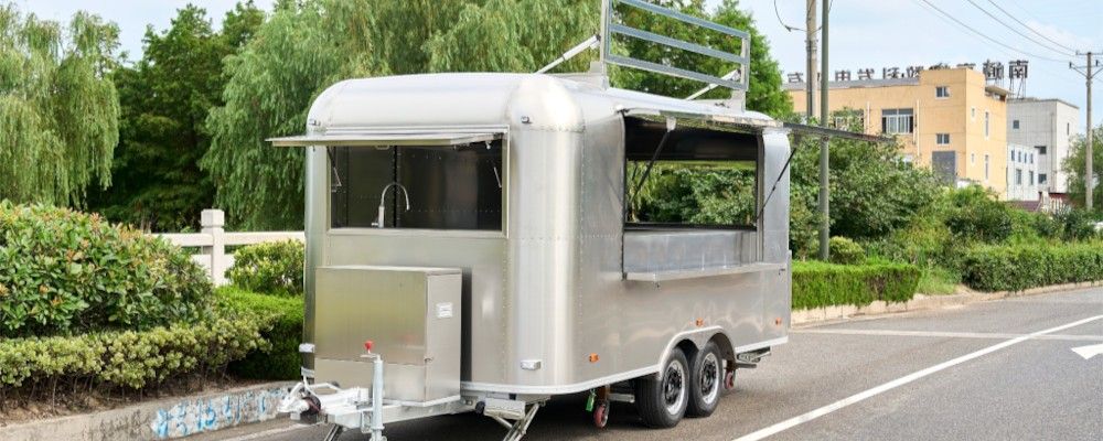 Chris machinery airstream with roof curve 375