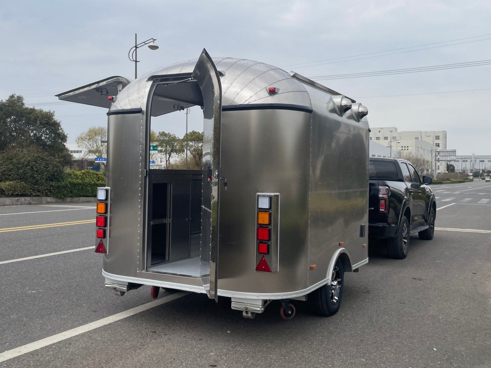 airstream系列 - 2900×2200×2100 mm Single Axle白底图 2