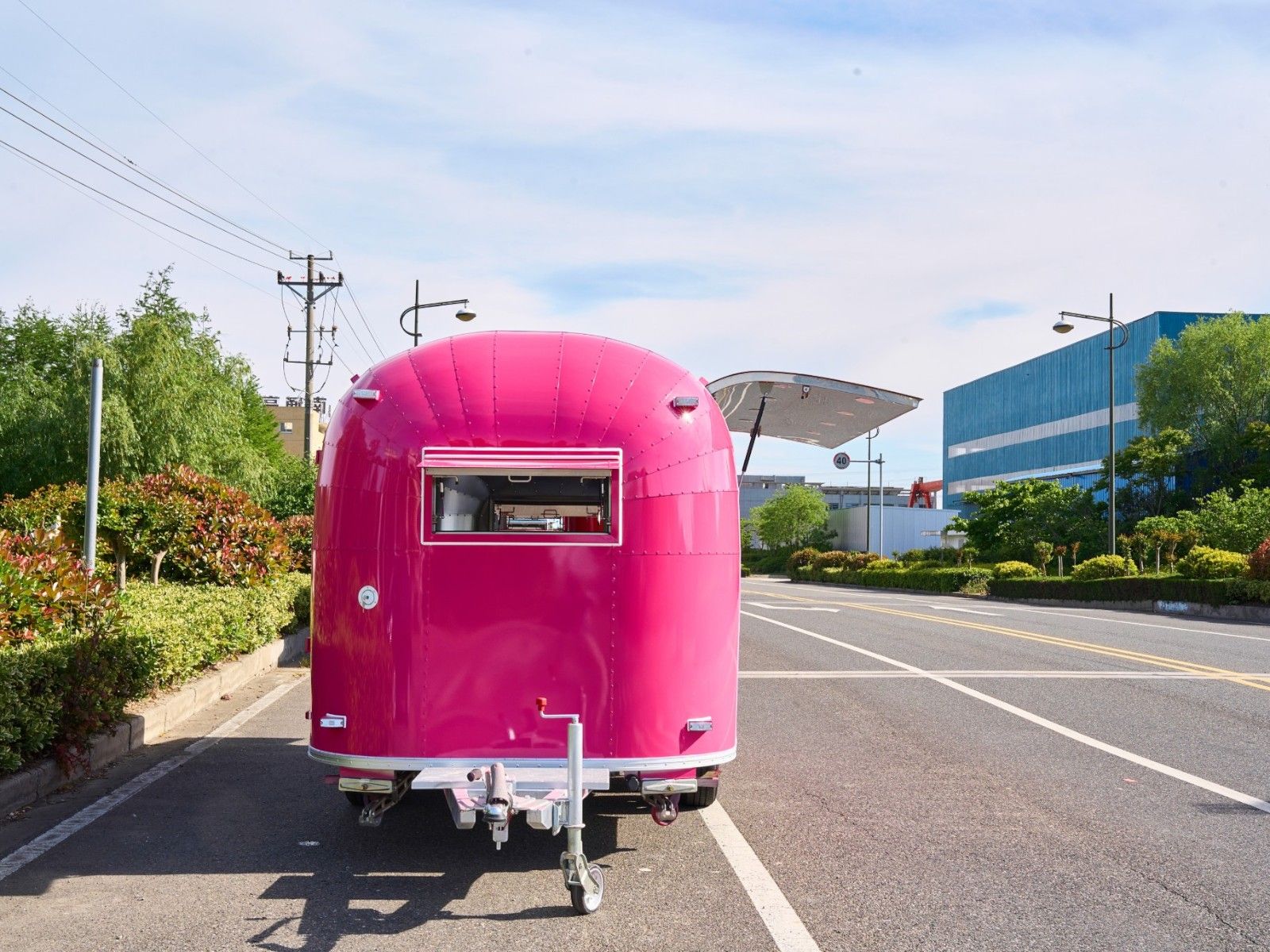 airstream系列 - 3900×2200×2100 mm Tandem Axle白底图 2