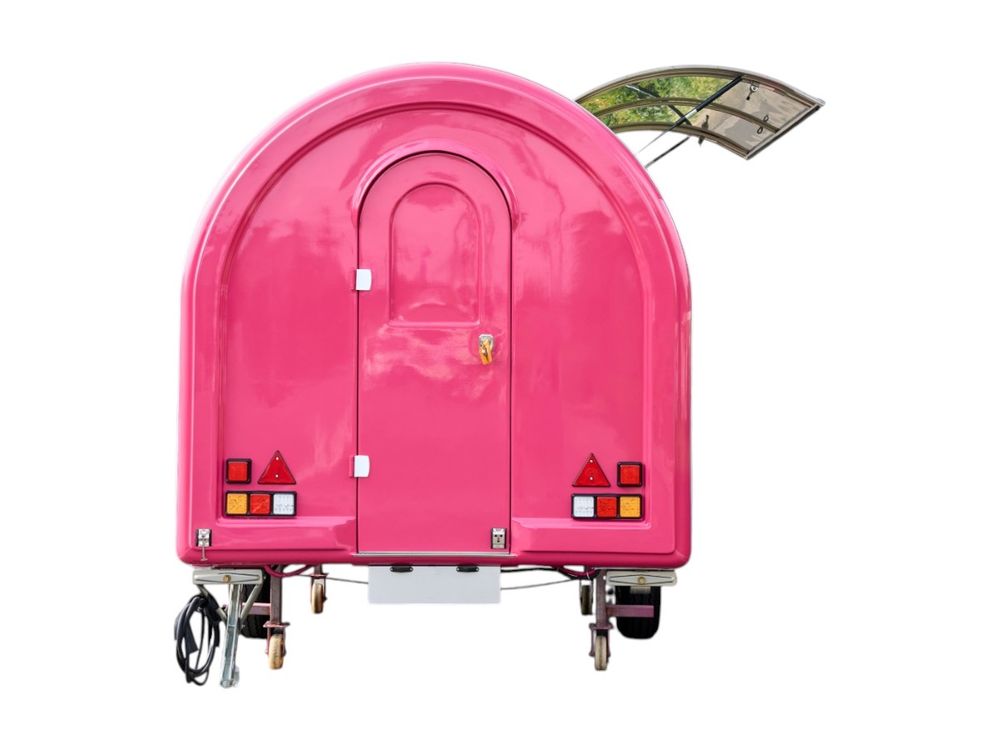 Pod in dome shape,white background